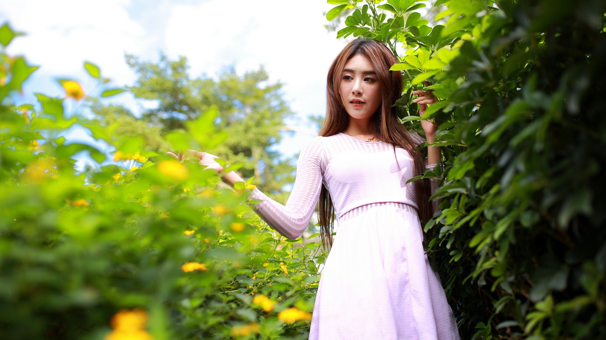 Miso夏晴 - 清新街拍-图39