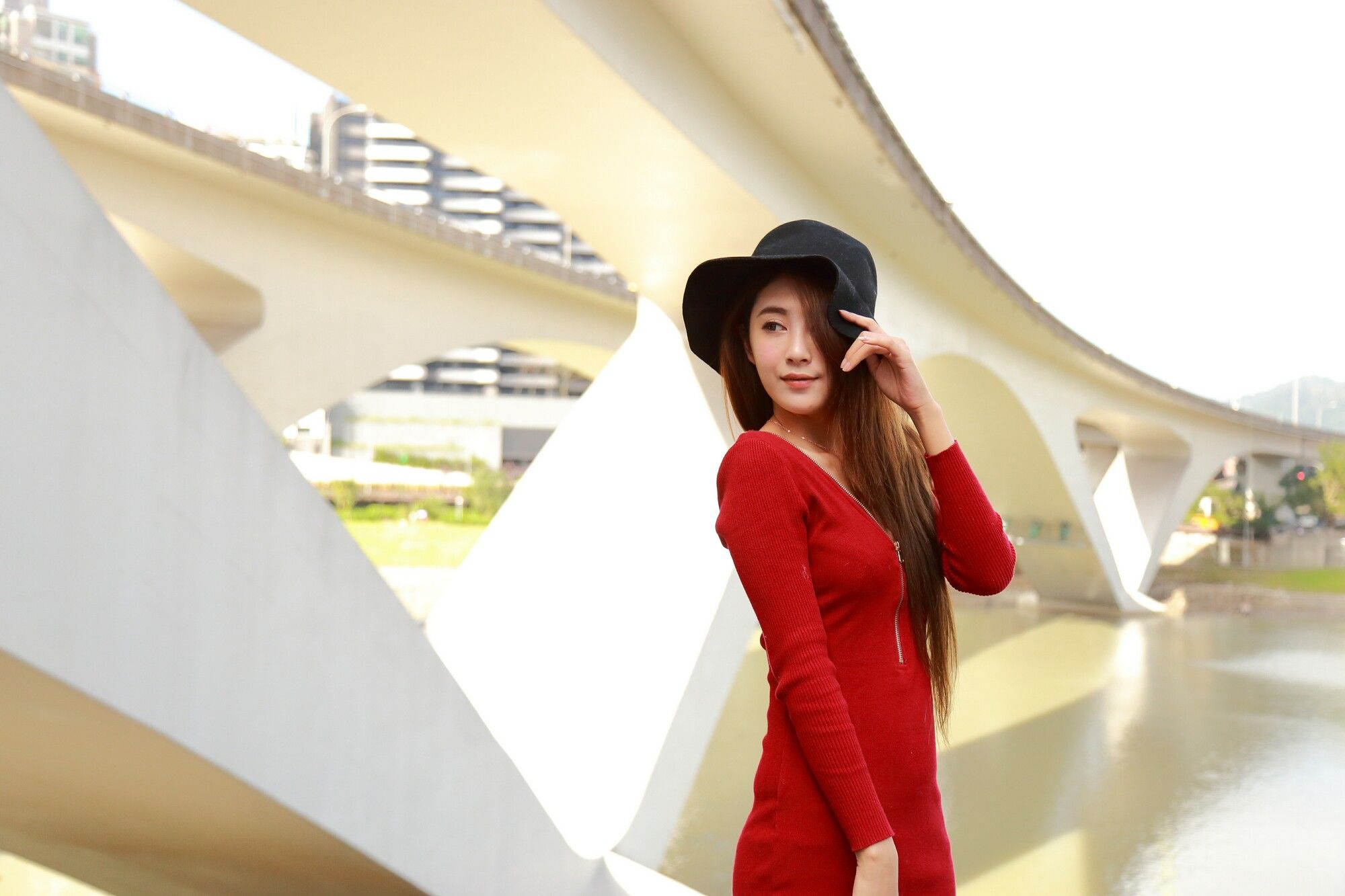 Miso夏晴 - 清新街拍-图42