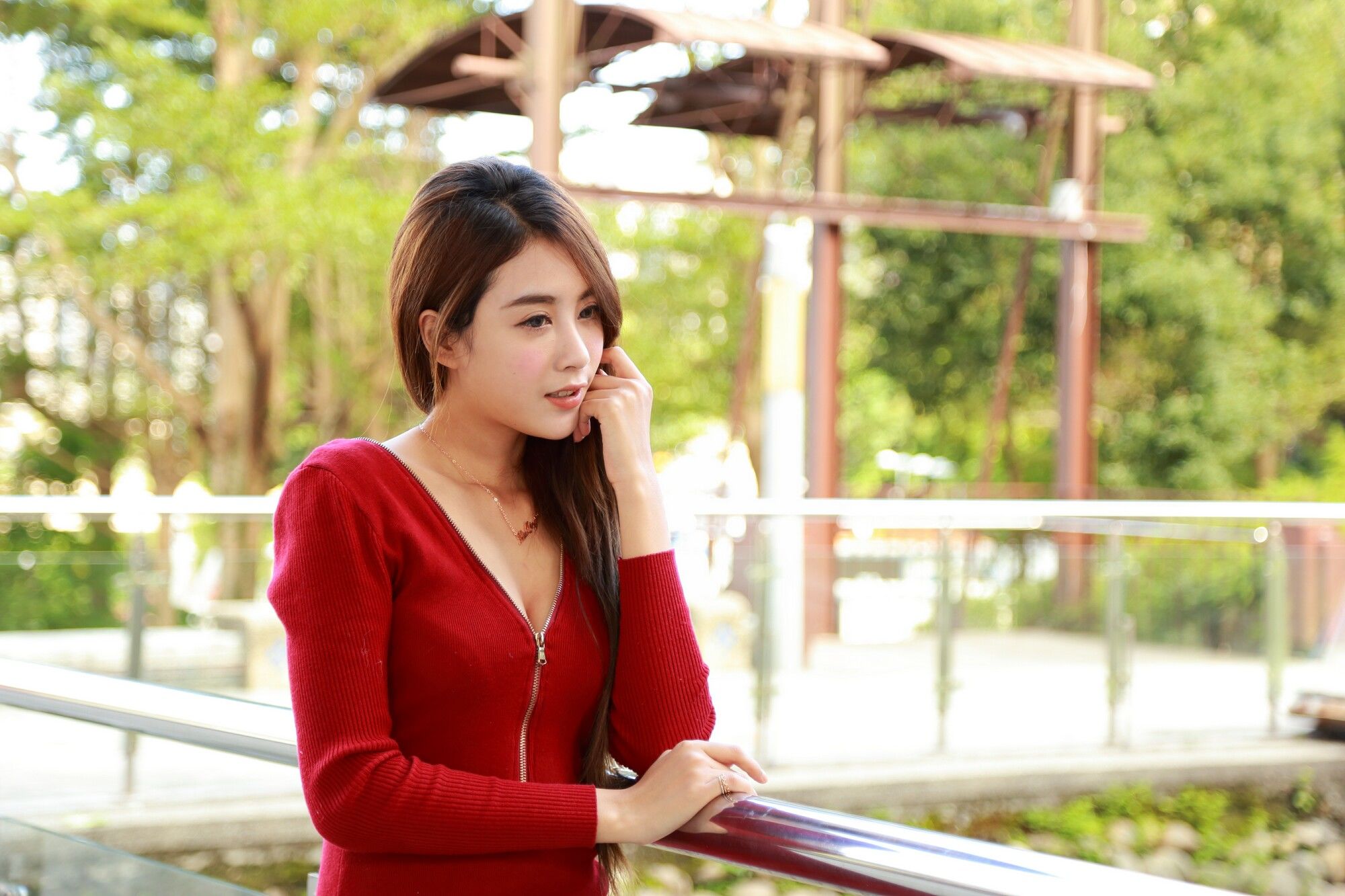 Miso夏晴 - 清新街拍-图44