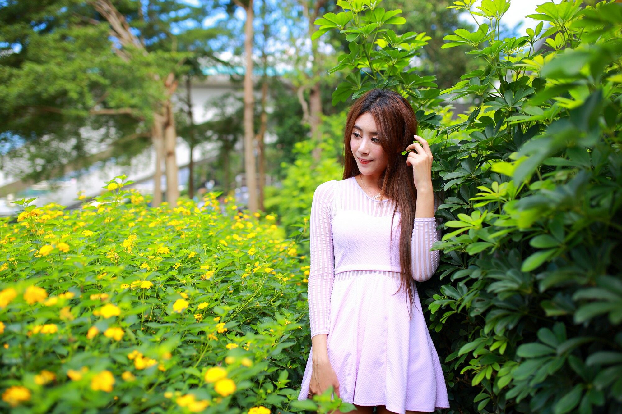 Miso夏晴 - 清新街拍-图48