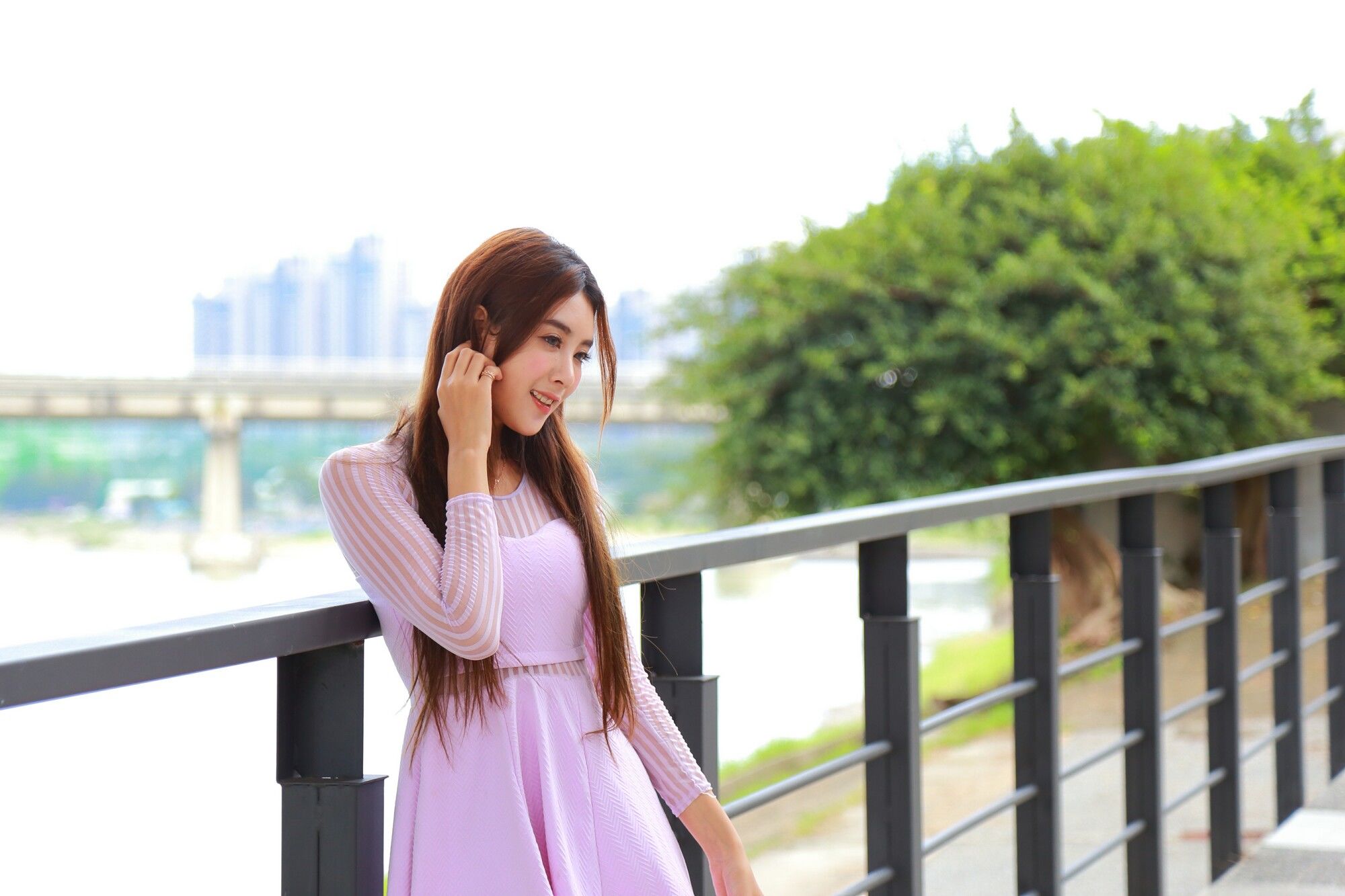 Miso夏晴 - 清新街拍-图4