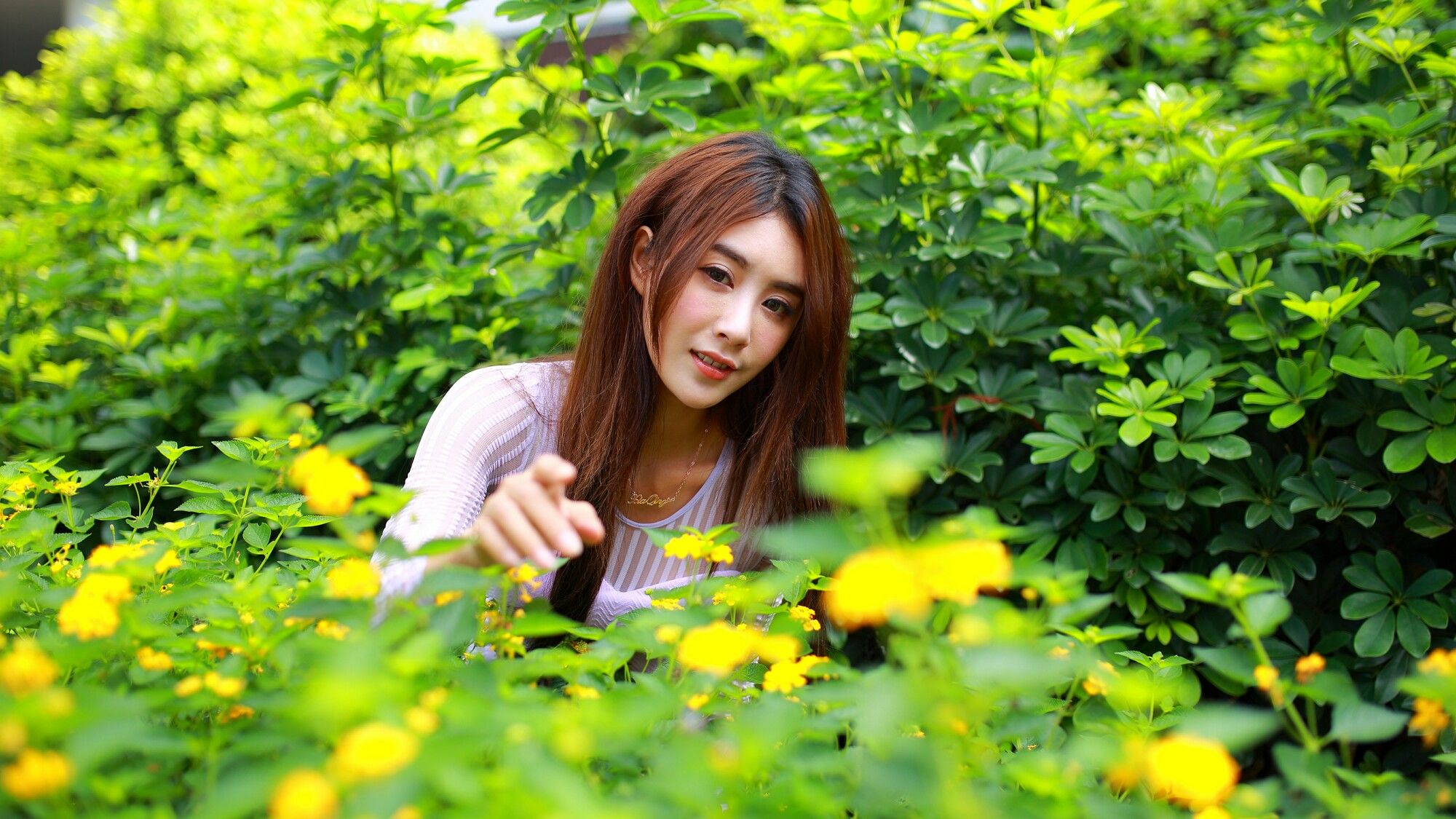 Miso夏晴 - 清新街拍-图5