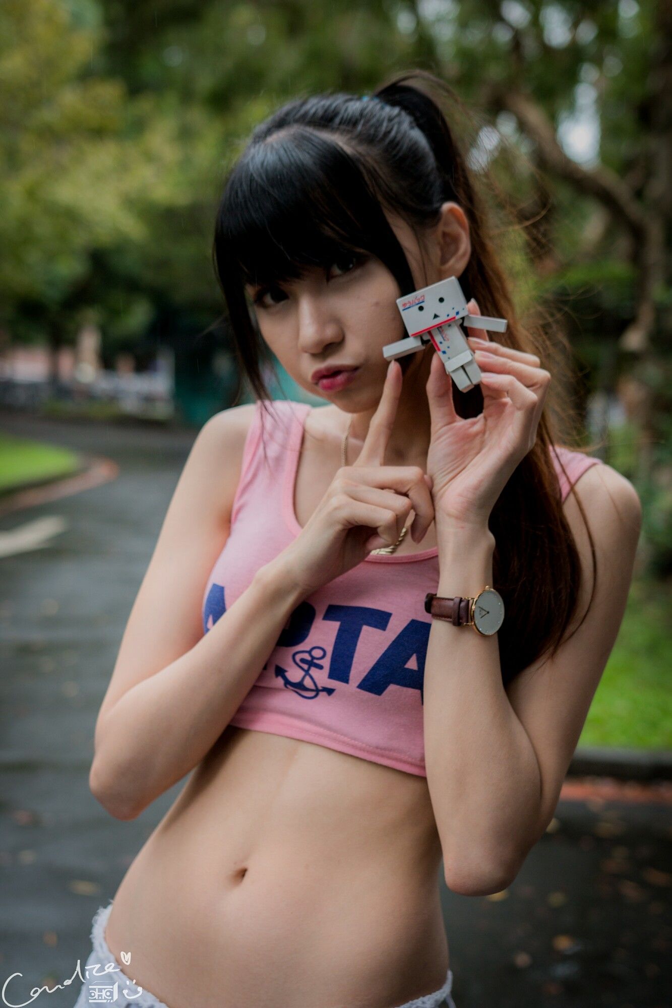 蔡译心 - 热裤运动装-图14