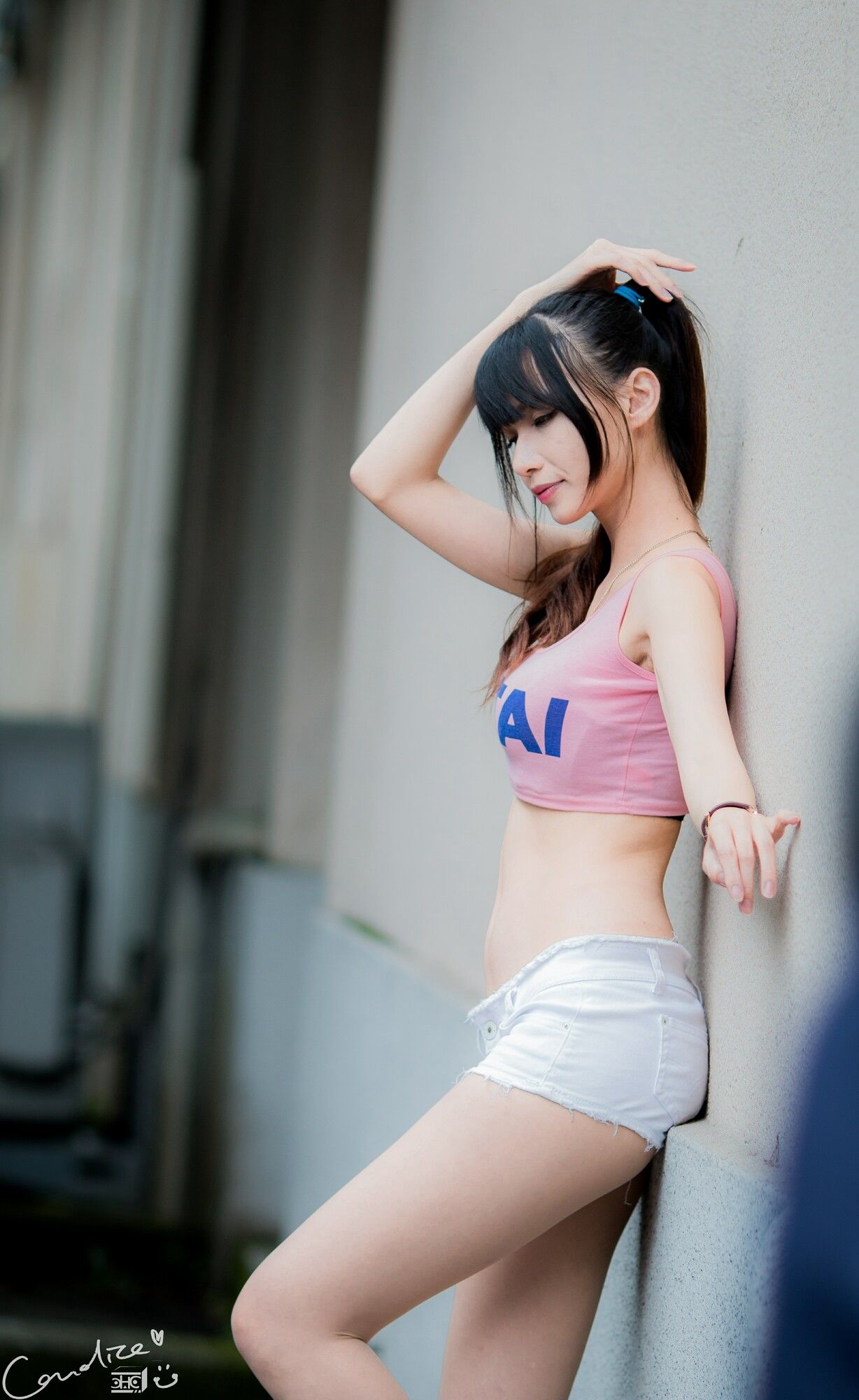 蔡译心 - 热裤运动装-图16