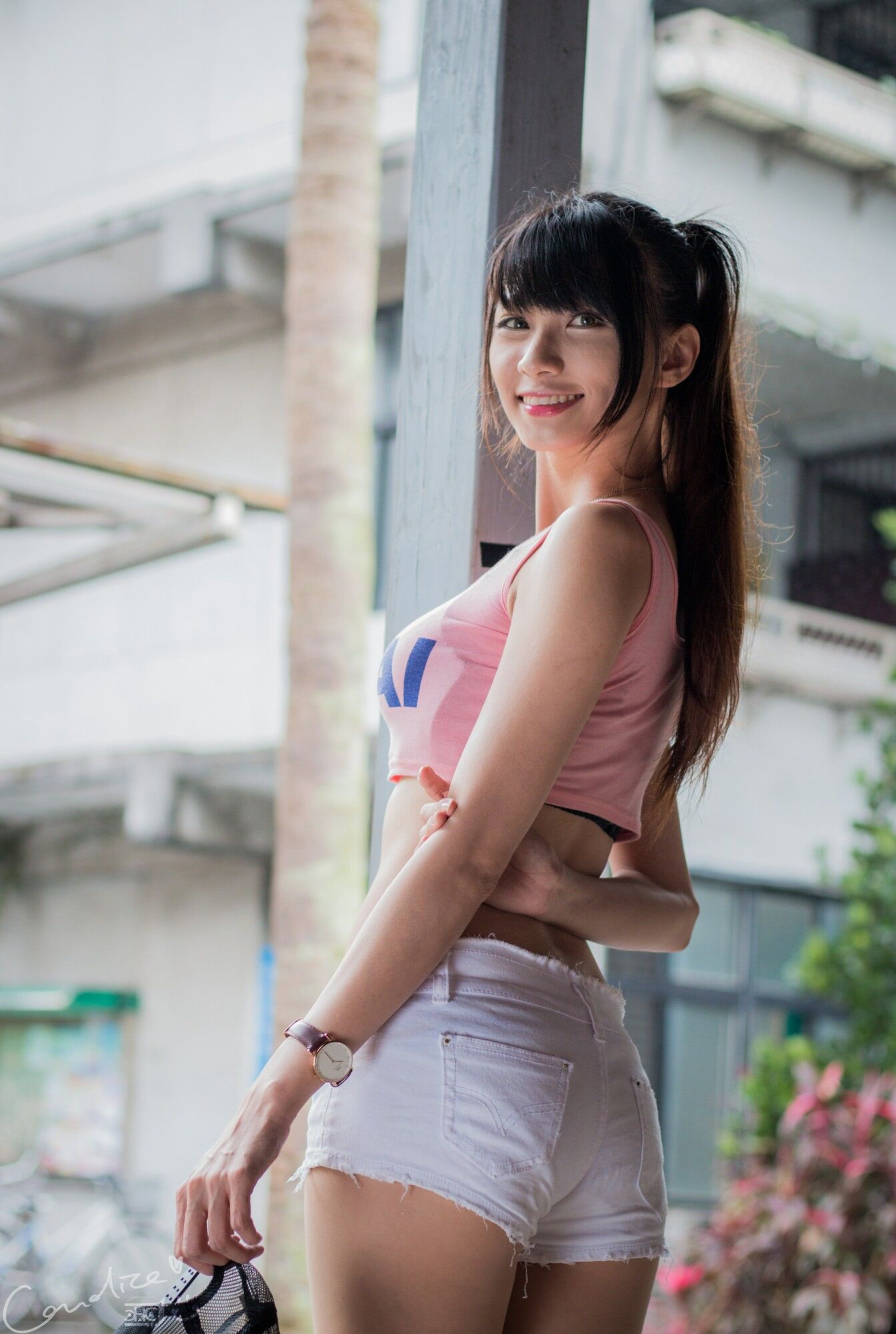 蔡译心 - 热裤运动装-图26