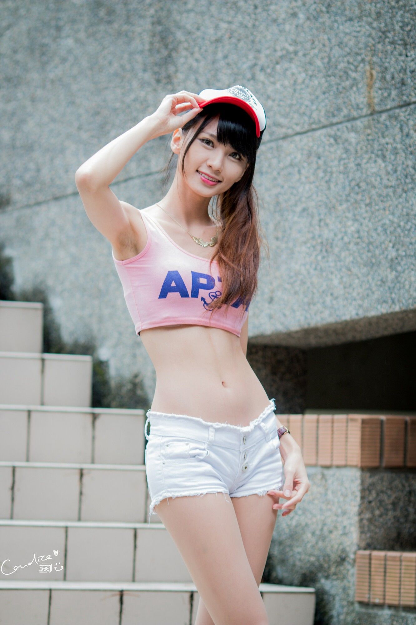 蔡译心 - 热裤运动装-图27