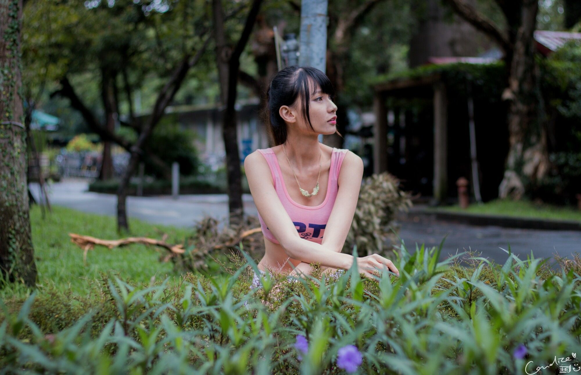 蔡译心 - 热裤运动装-图2