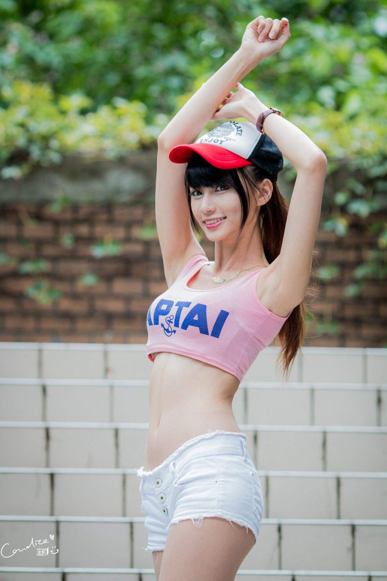 蔡译心 - 热裤运动装-图30