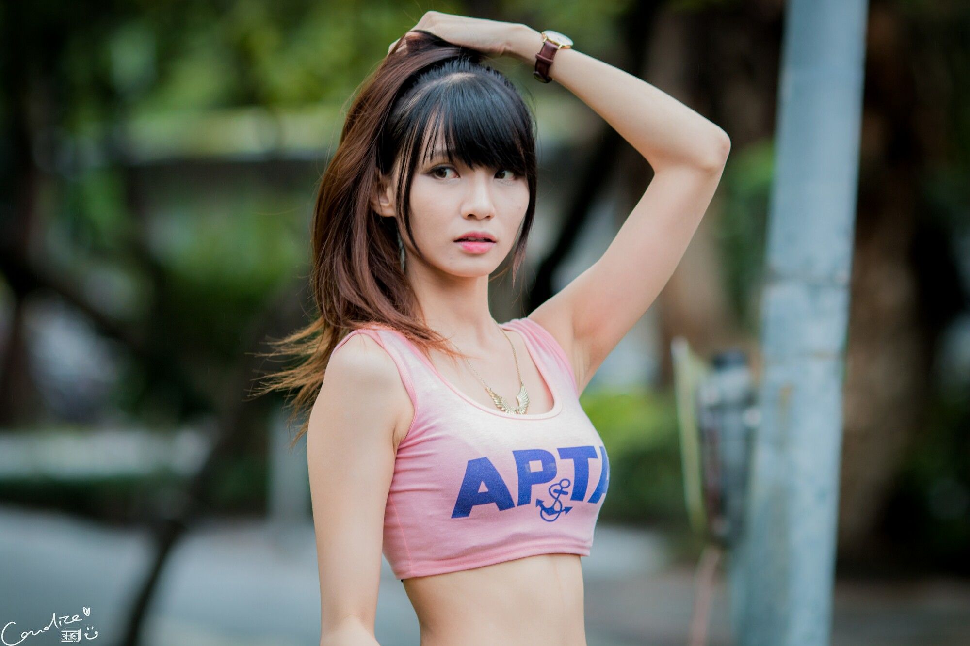 蔡译心 - 热裤运动装-图32