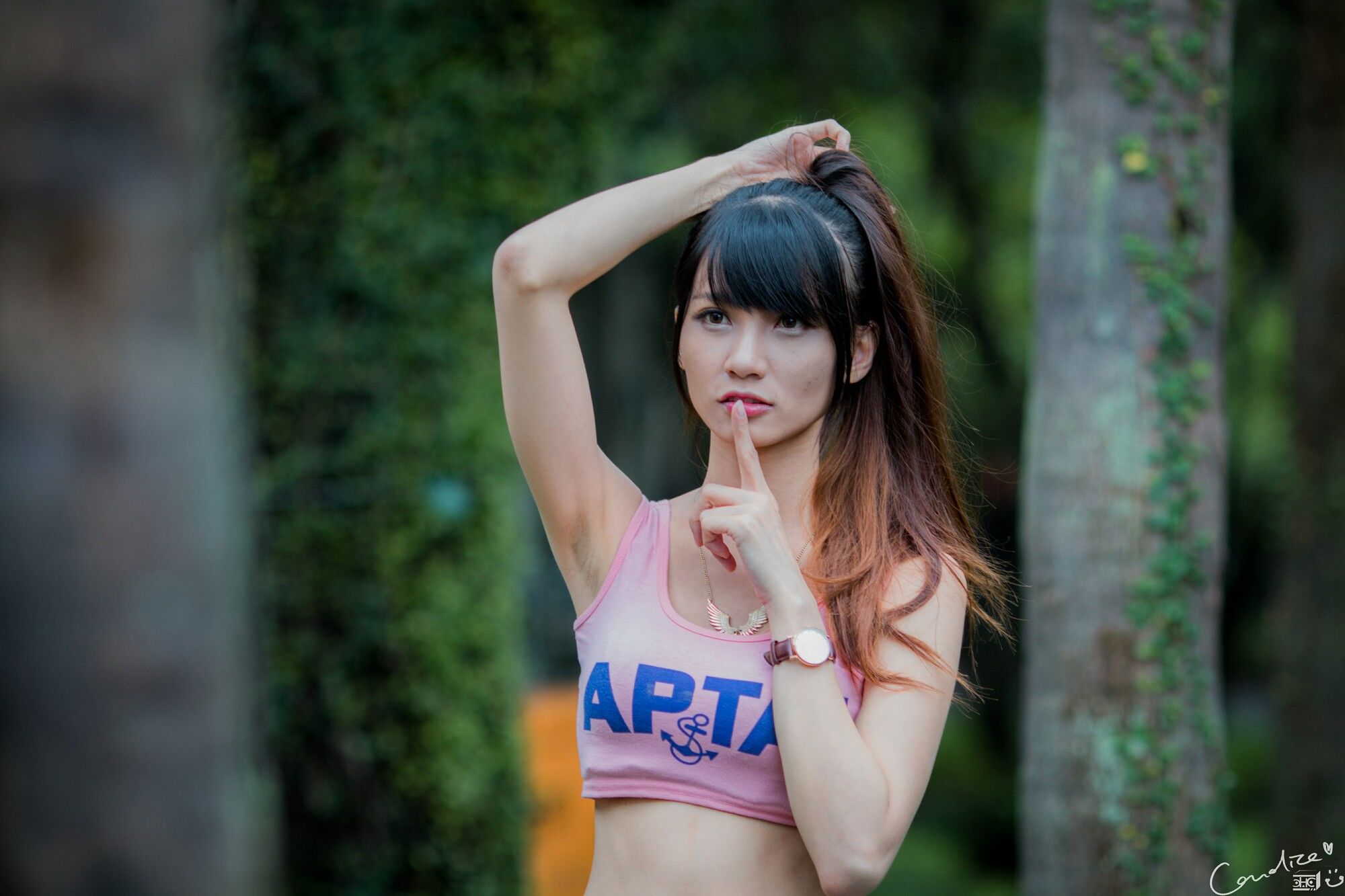 蔡译心 - 热裤运动装-图37