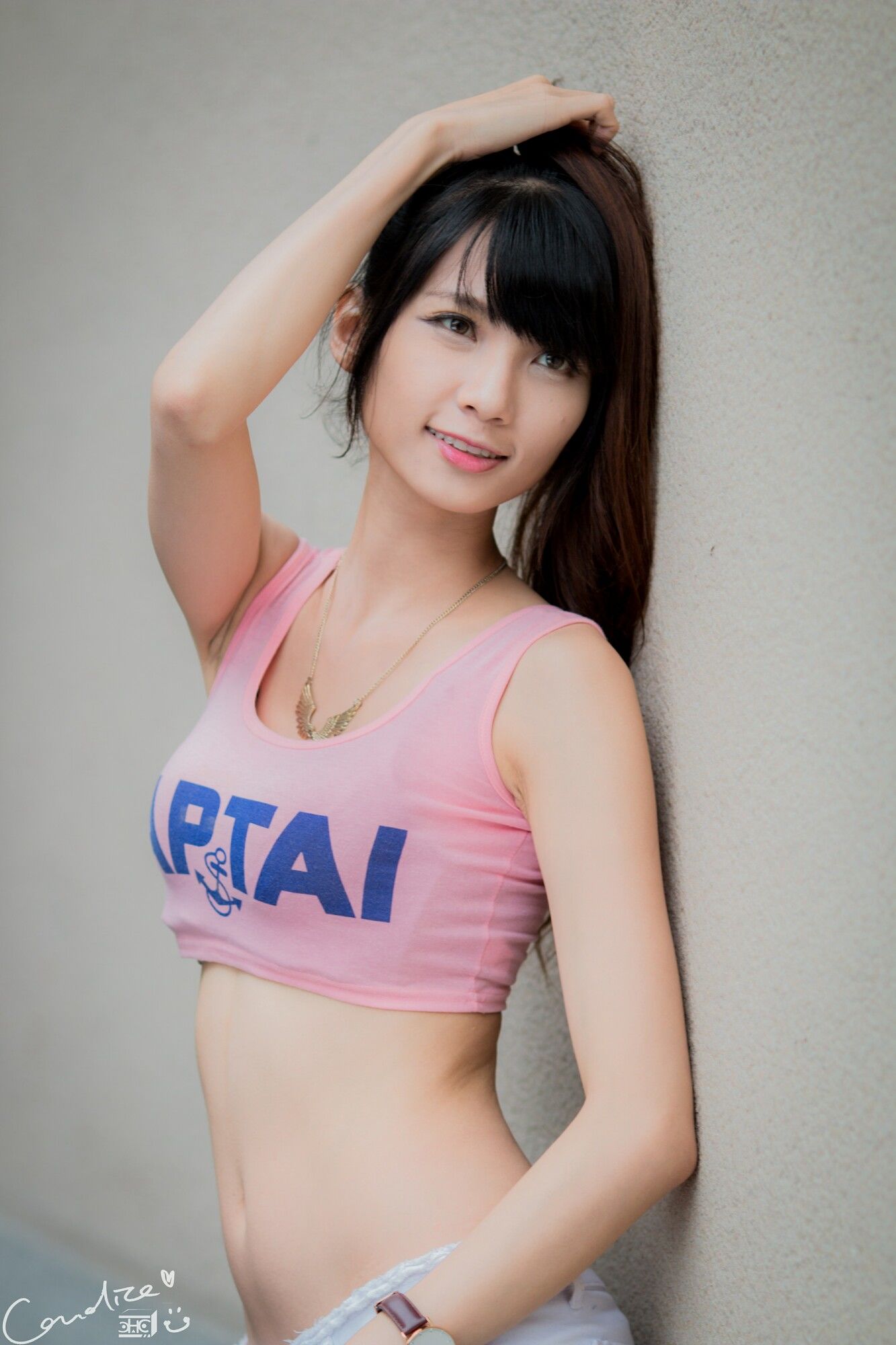 蔡译心 - 热裤运动装-图38