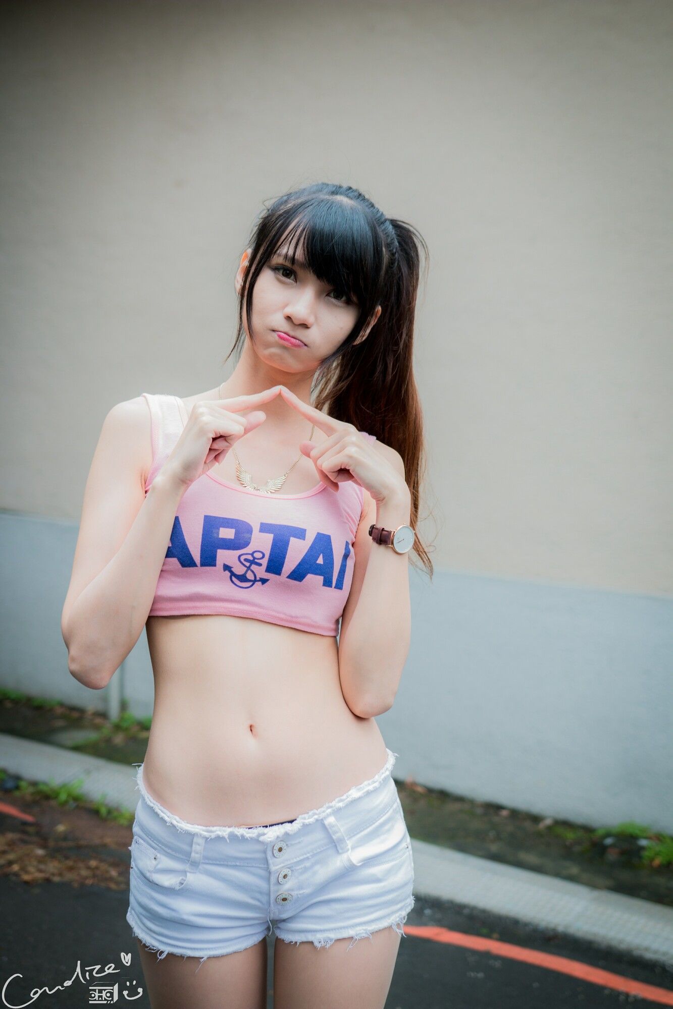 蔡译心 - 热裤运动装-图39