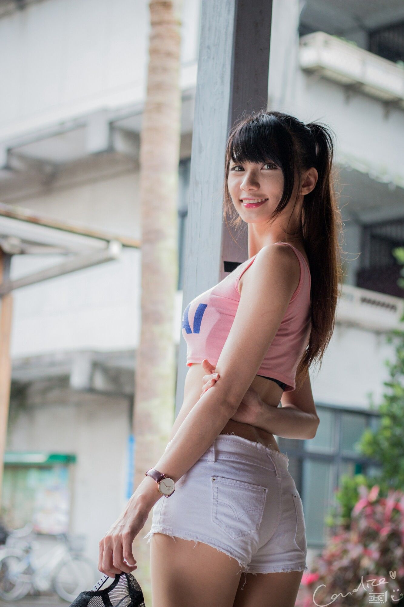 蔡译心 - 热裤运动装-图43