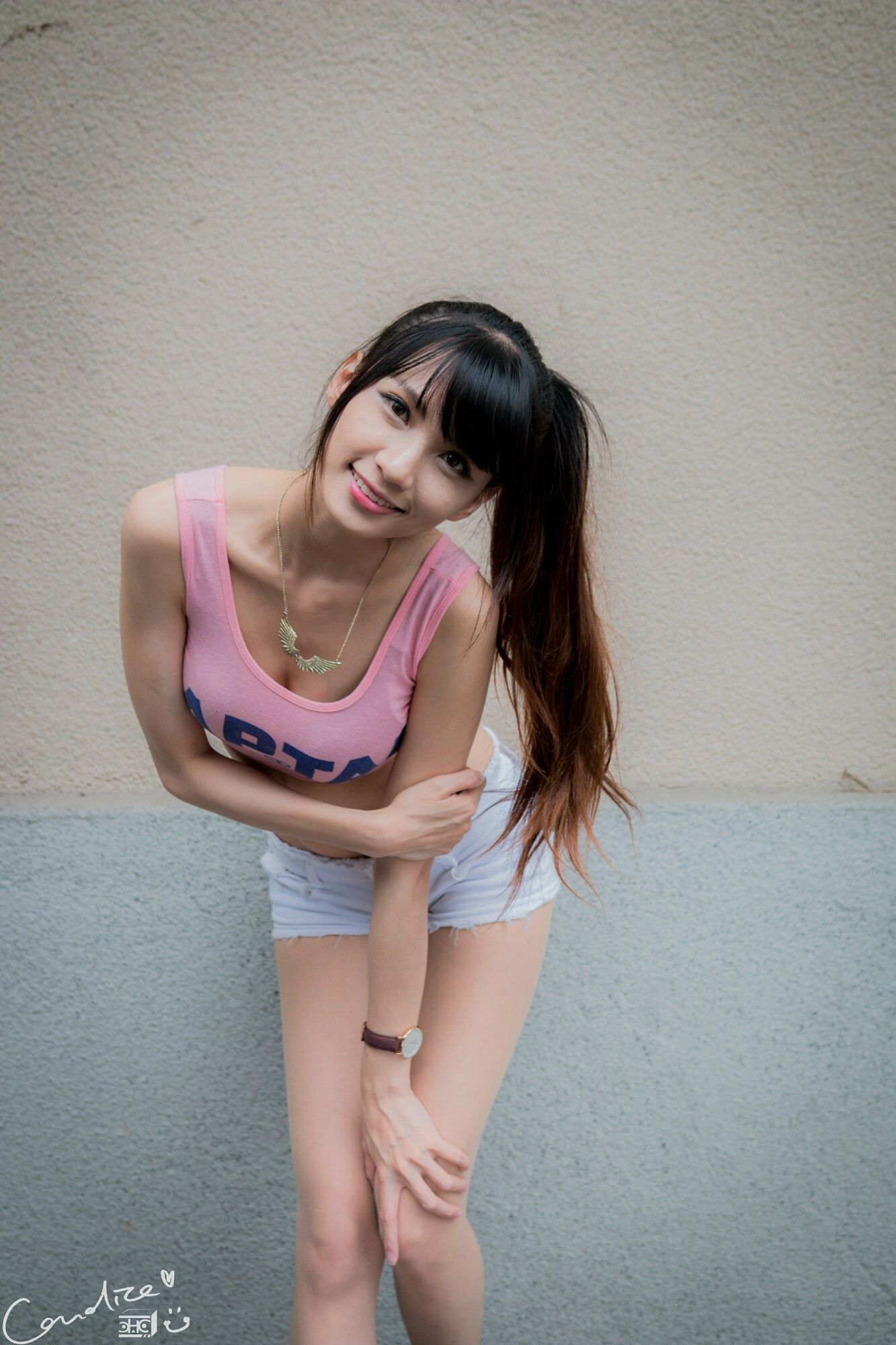 蔡译心 - 热裤运动装-图47