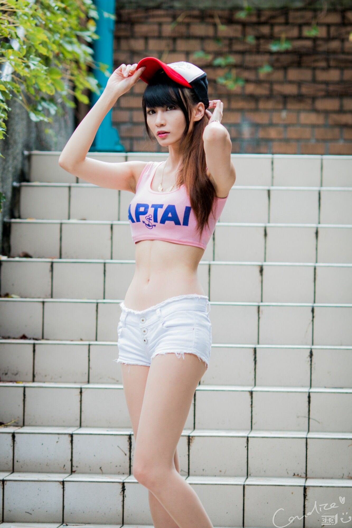 蔡译心 - 热裤运动装-图51