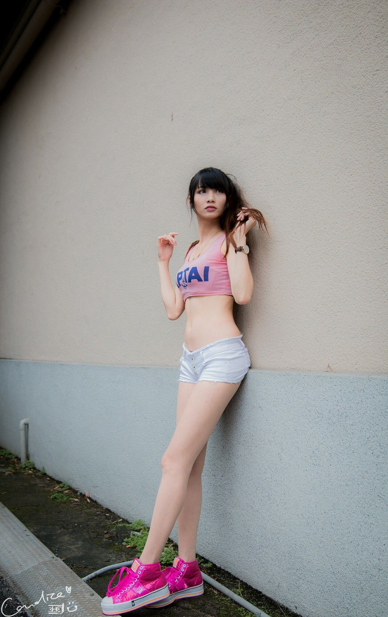 蔡译心 - 热裤运动装-图52