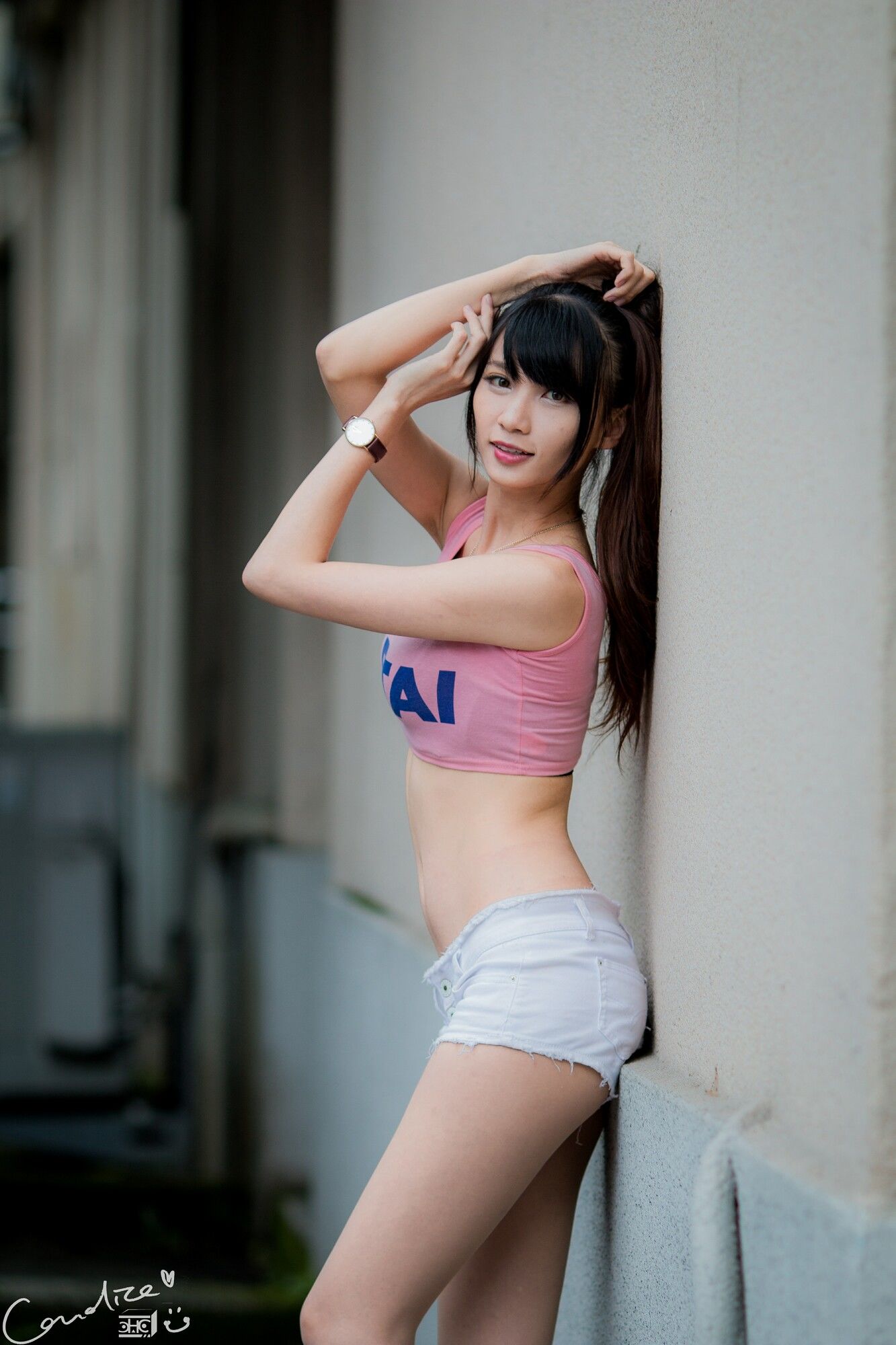 蔡译心 - 热裤运动装-图53