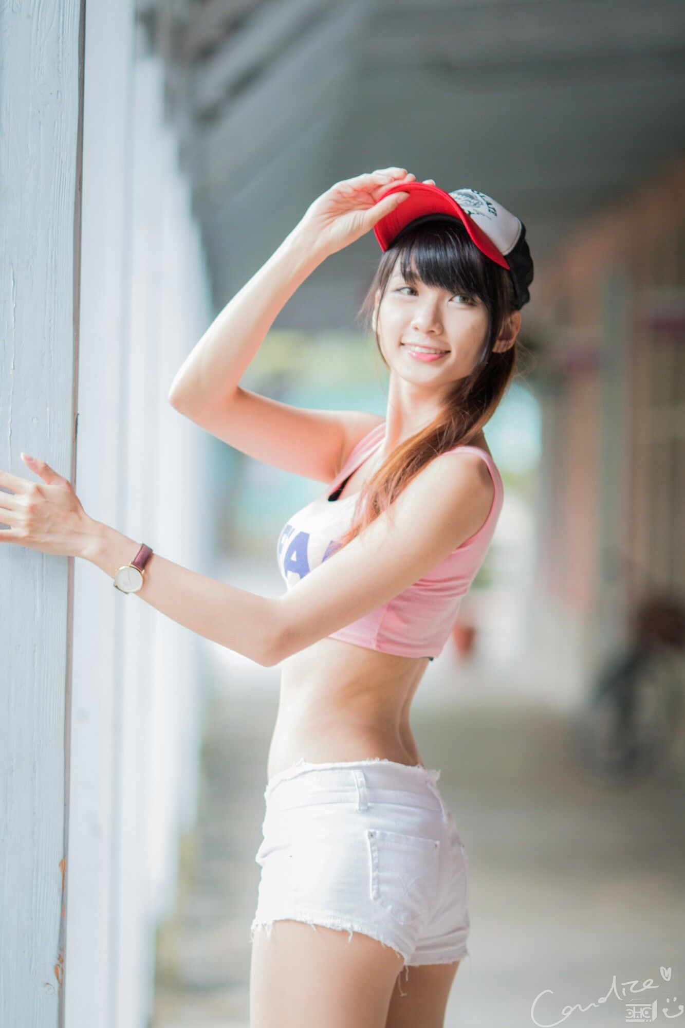 蔡译心 - 热裤运动装-图56