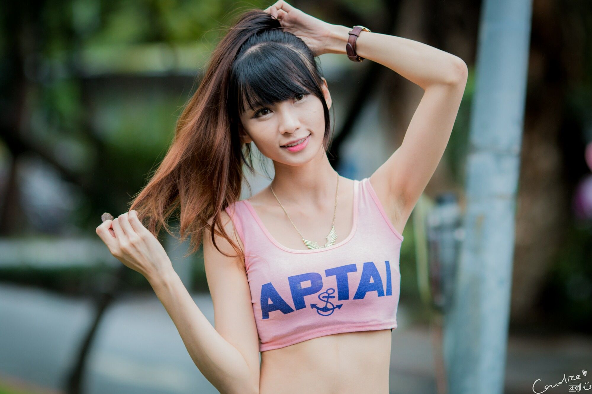 蔡译心 - 热裤运动装-图58