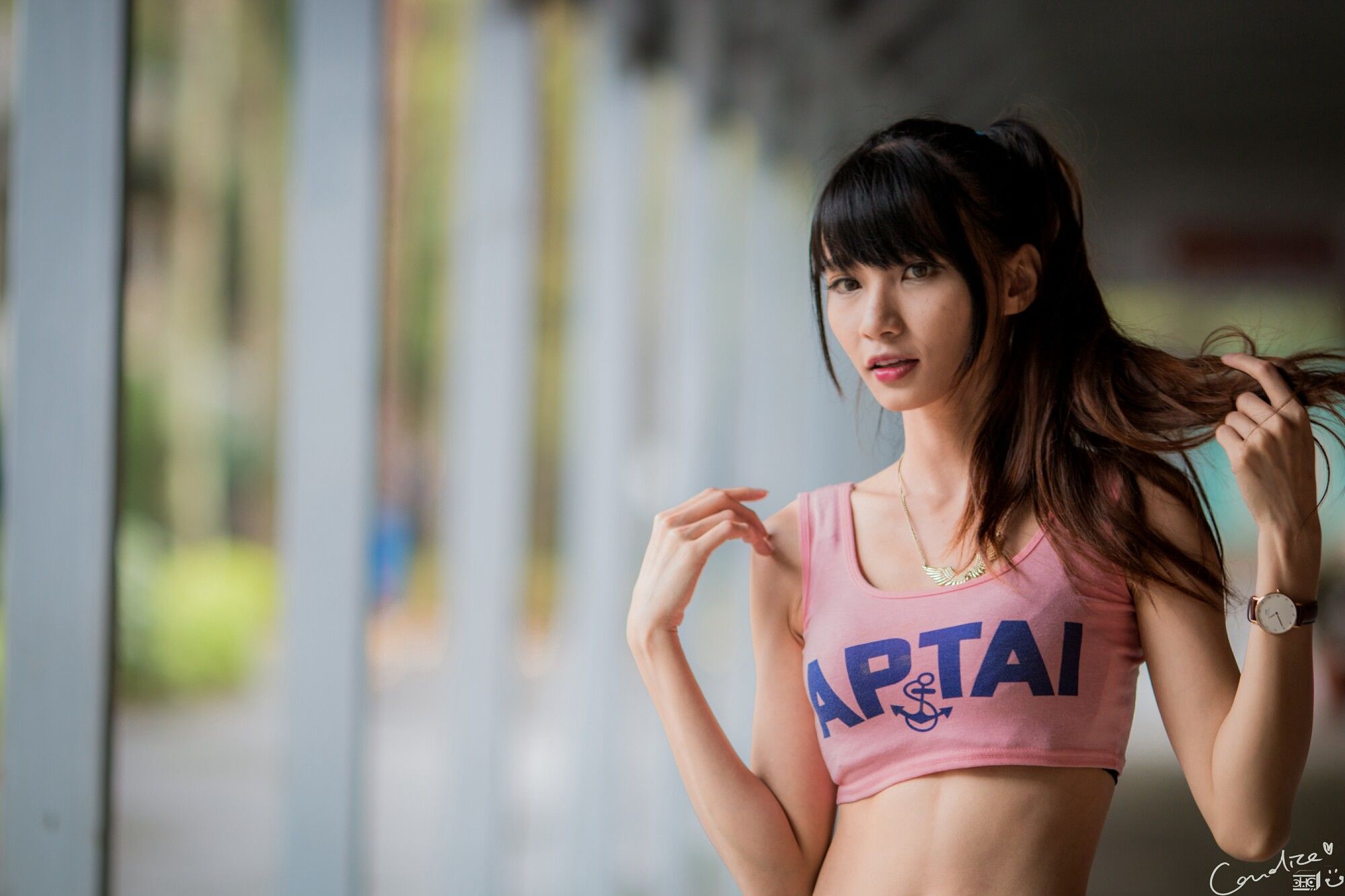 蔡译心 - 热裤运动装-图5