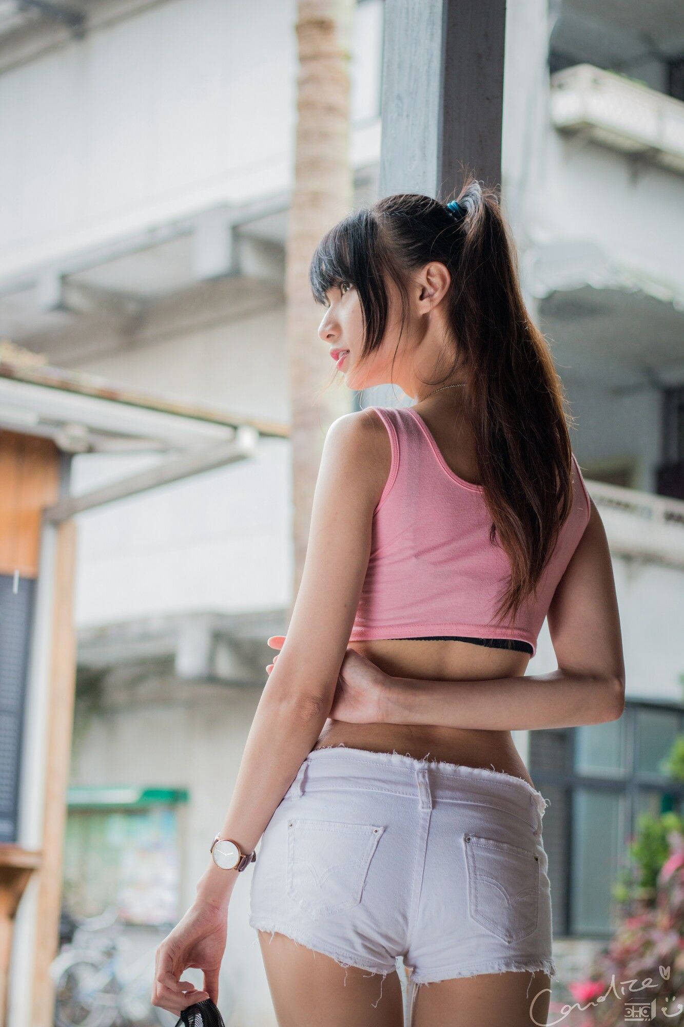 蔡译心 - 热裤运动装-图61