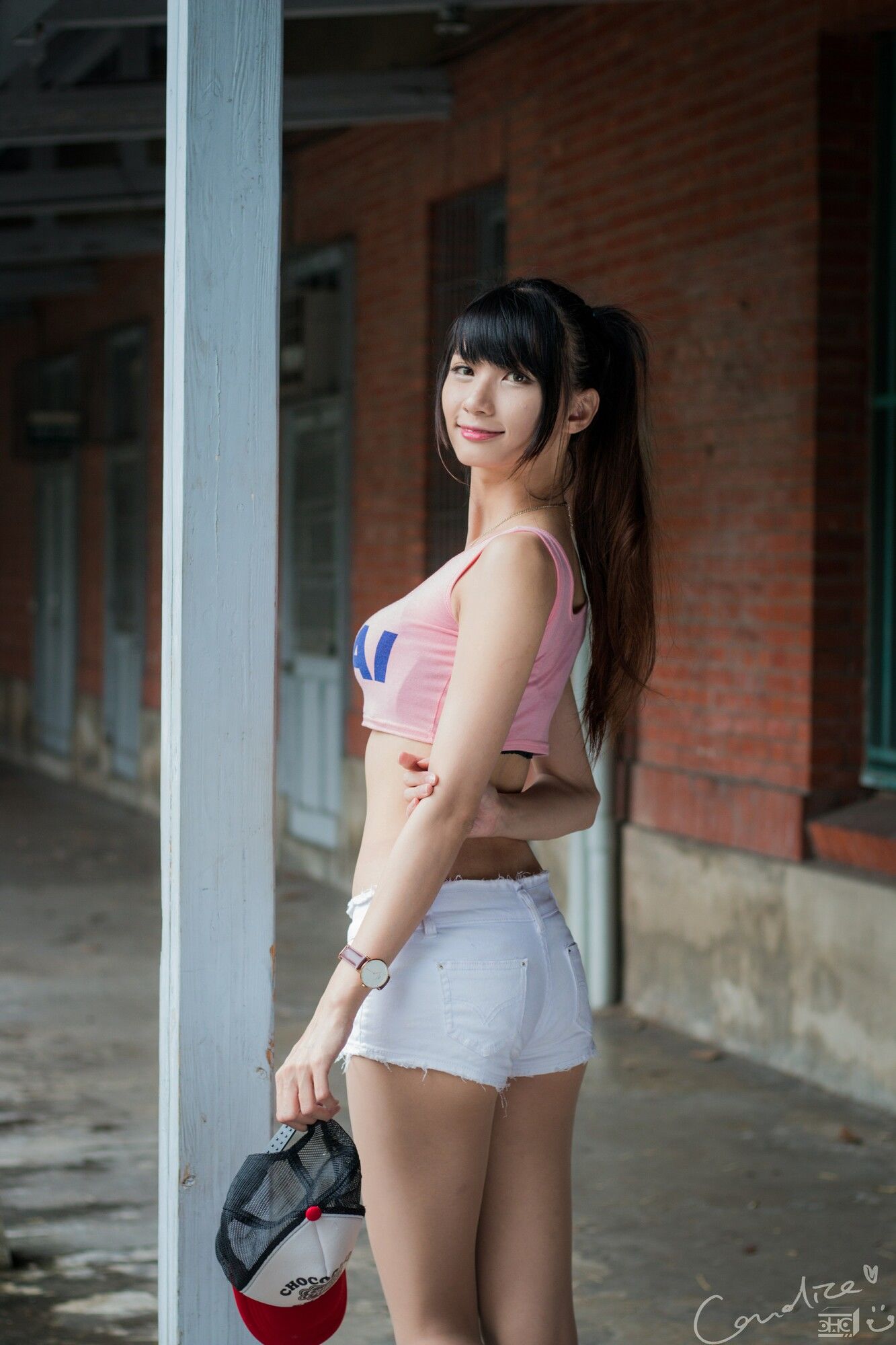 蔡译心 - 热裤运动装-图62