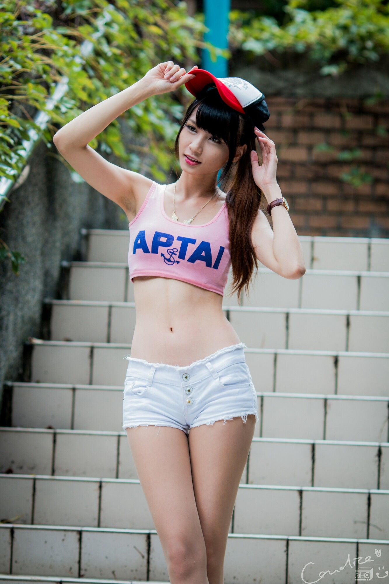 蔡译心 - 热裤运动装-图67