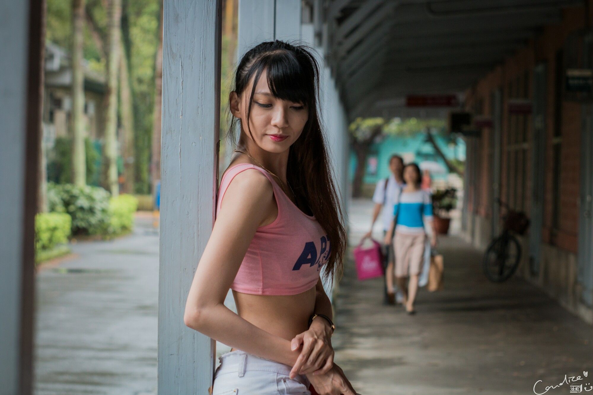 蔡译心 - 热裤运动装-图68