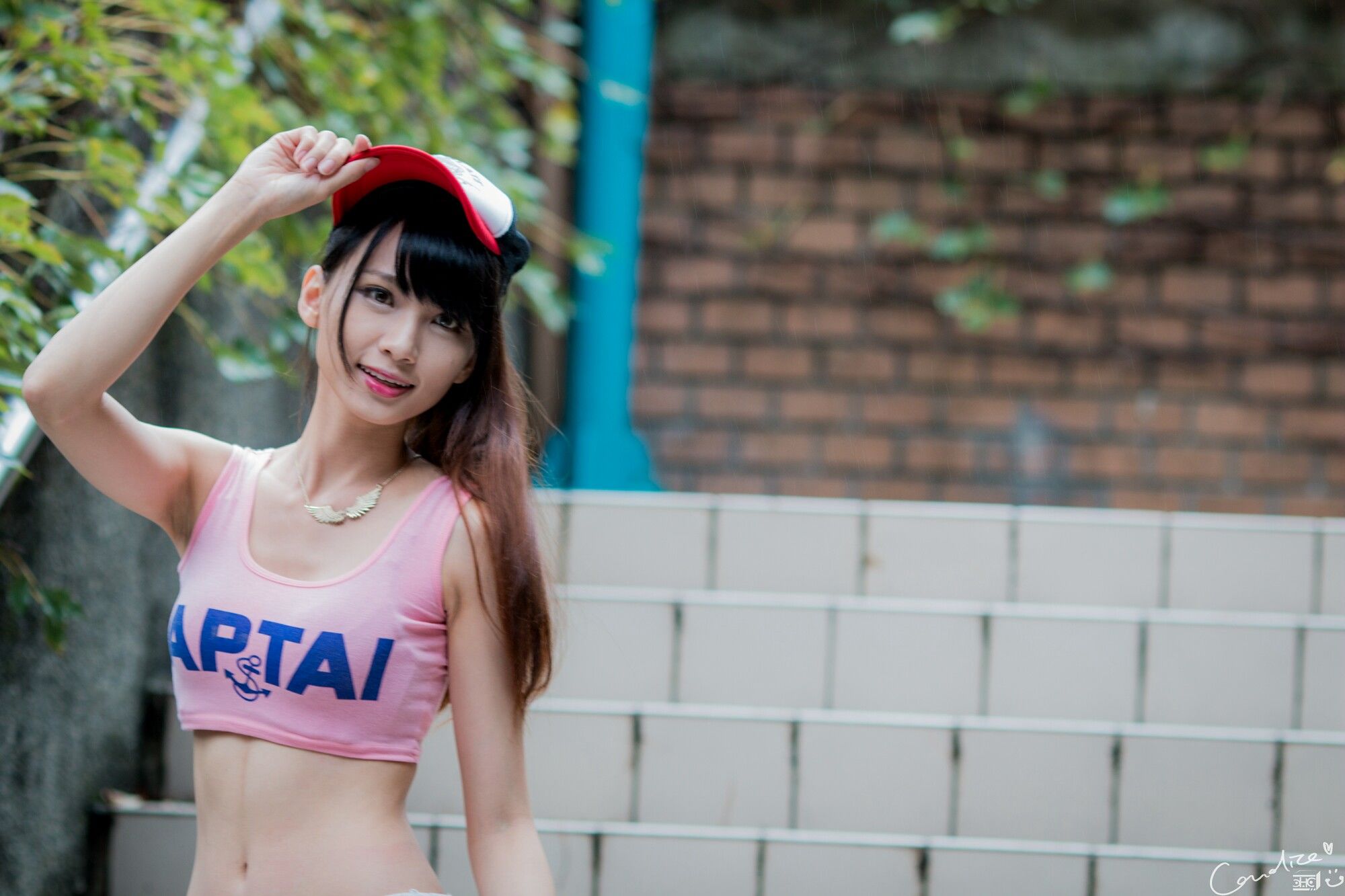 蔡译心 - 热裤运动装-图69