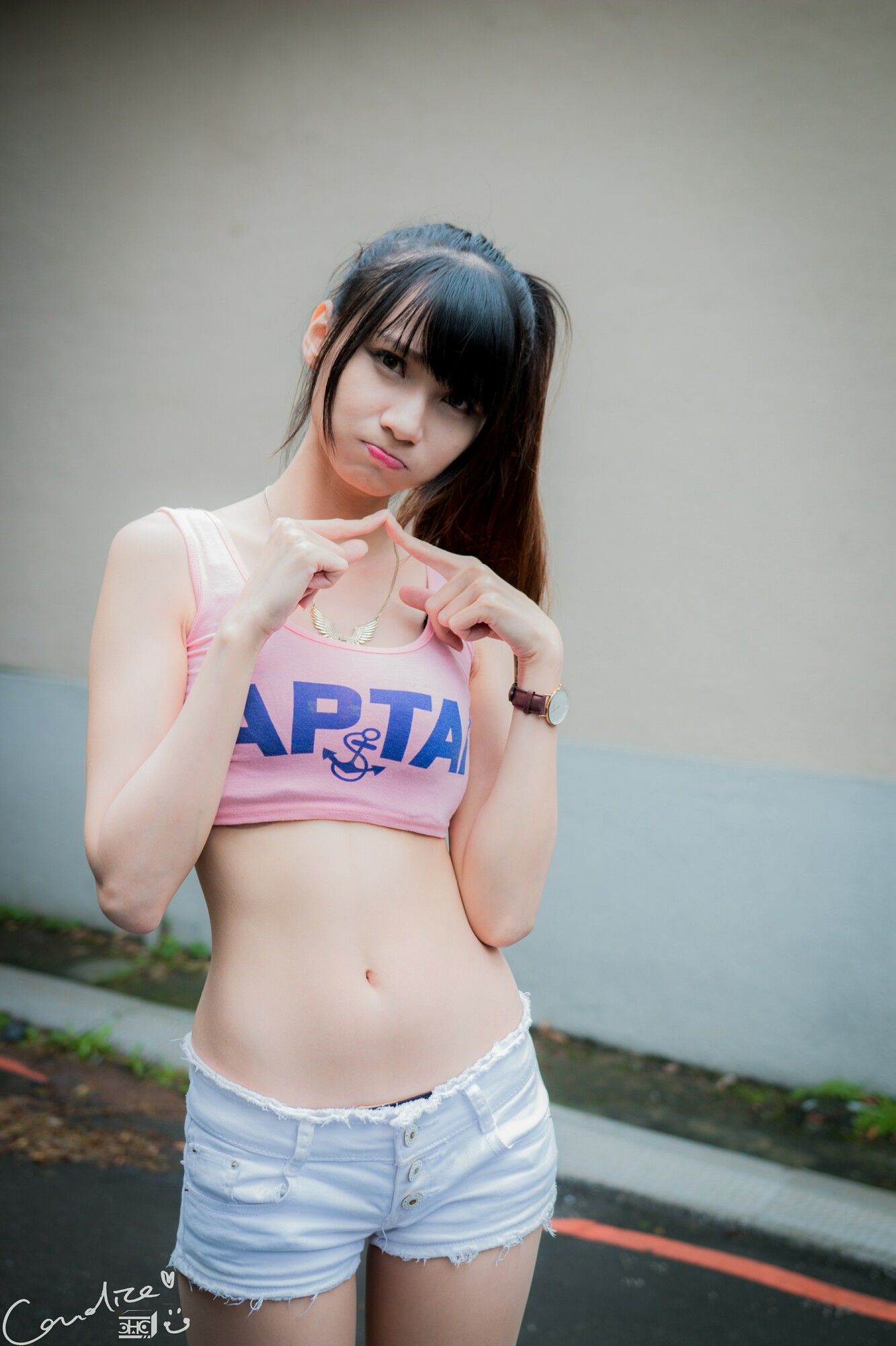 蔡译心 - 热裤运动装-图7