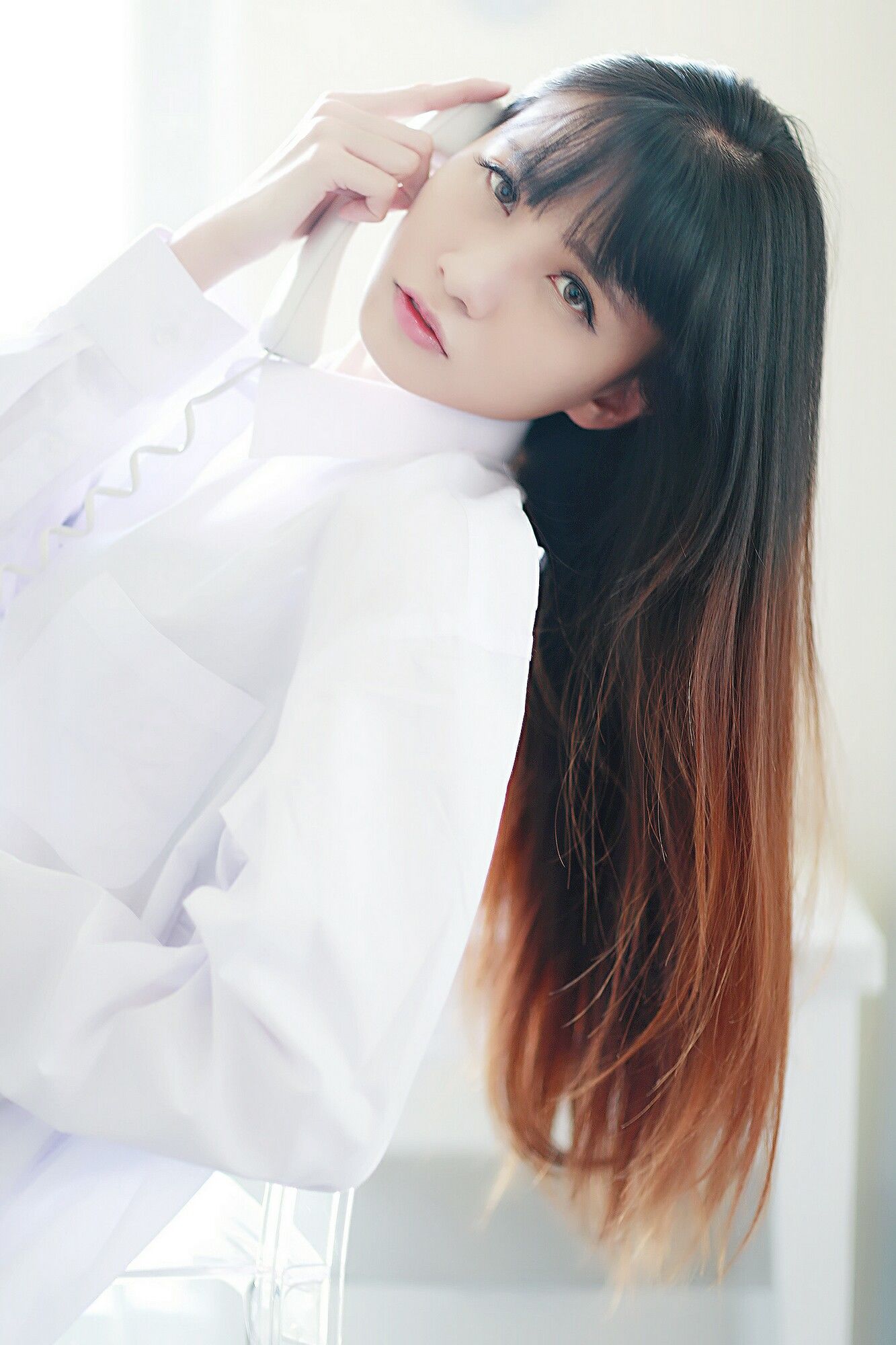 蔡译心 - 棚拍5套服装合集-图14