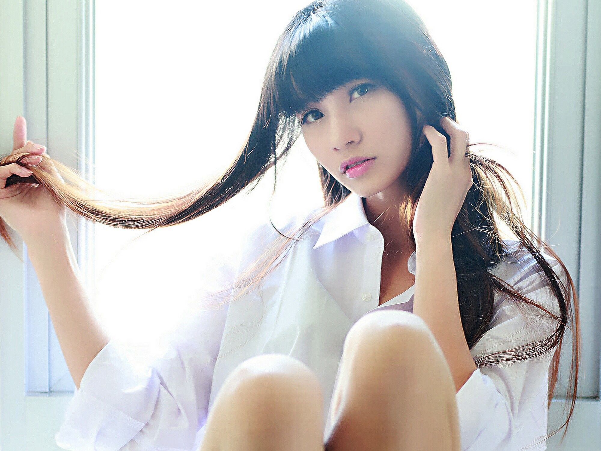 蔡译心 - 棚拍5套服装合集-图26