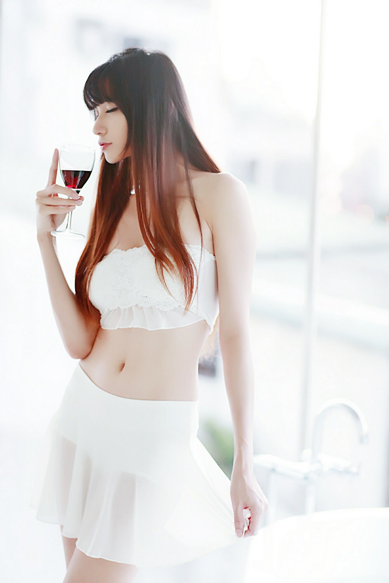 蔡译心 - 棚拍5套服装合集-图2