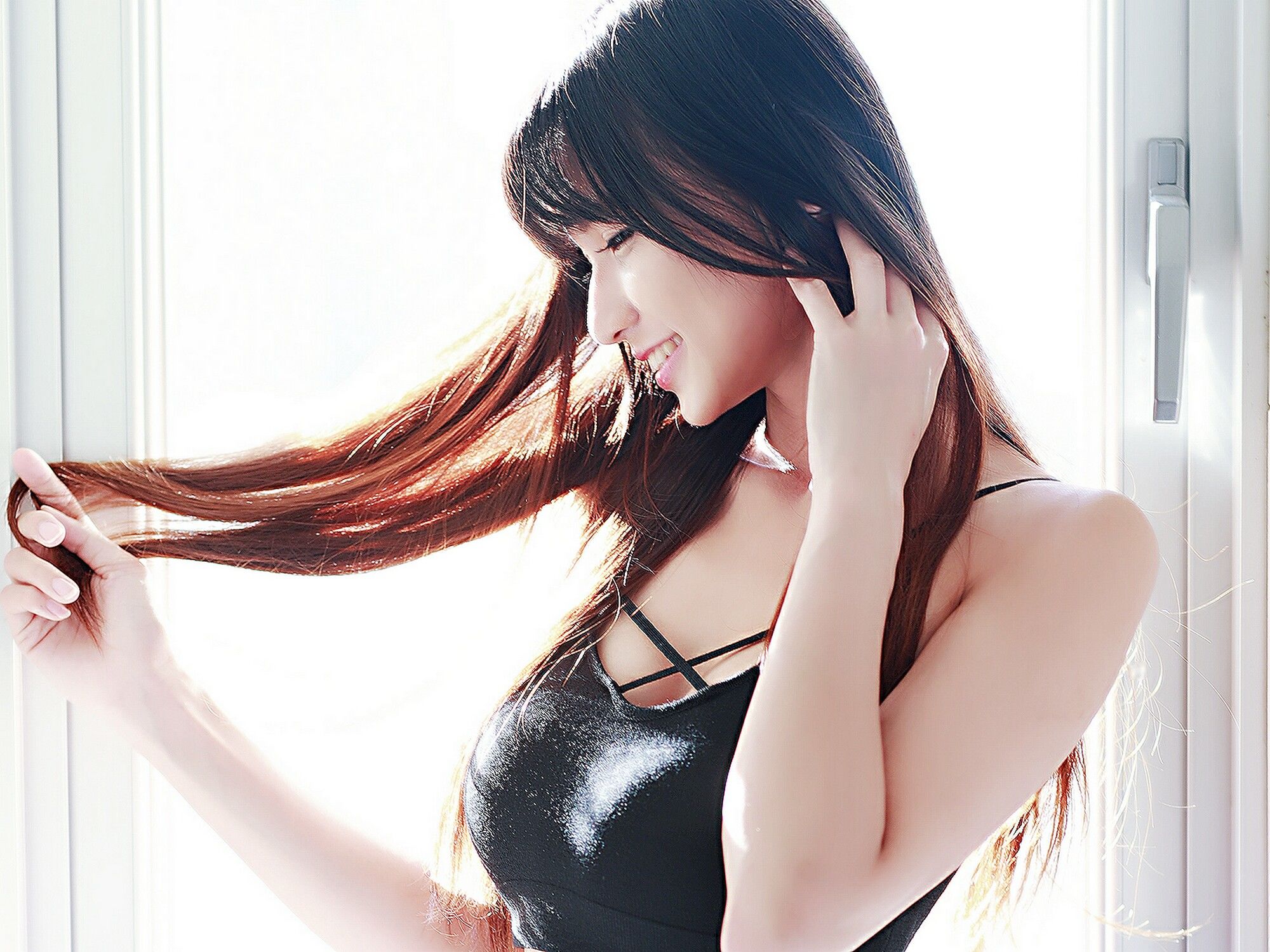 蔡译心 - 棚拍5套服装合集-图31