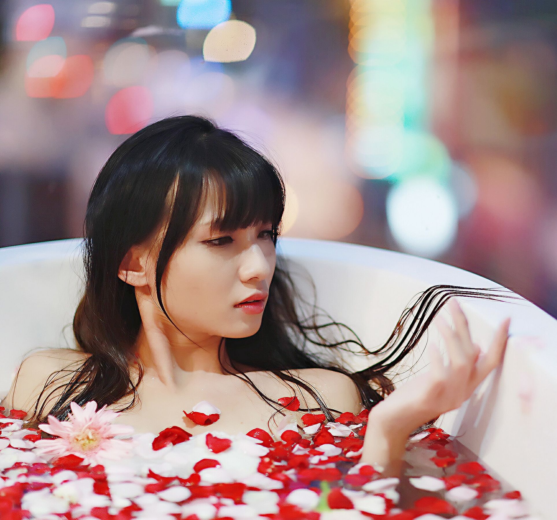 蔡译心 - 棚拍5套服装合集-图34