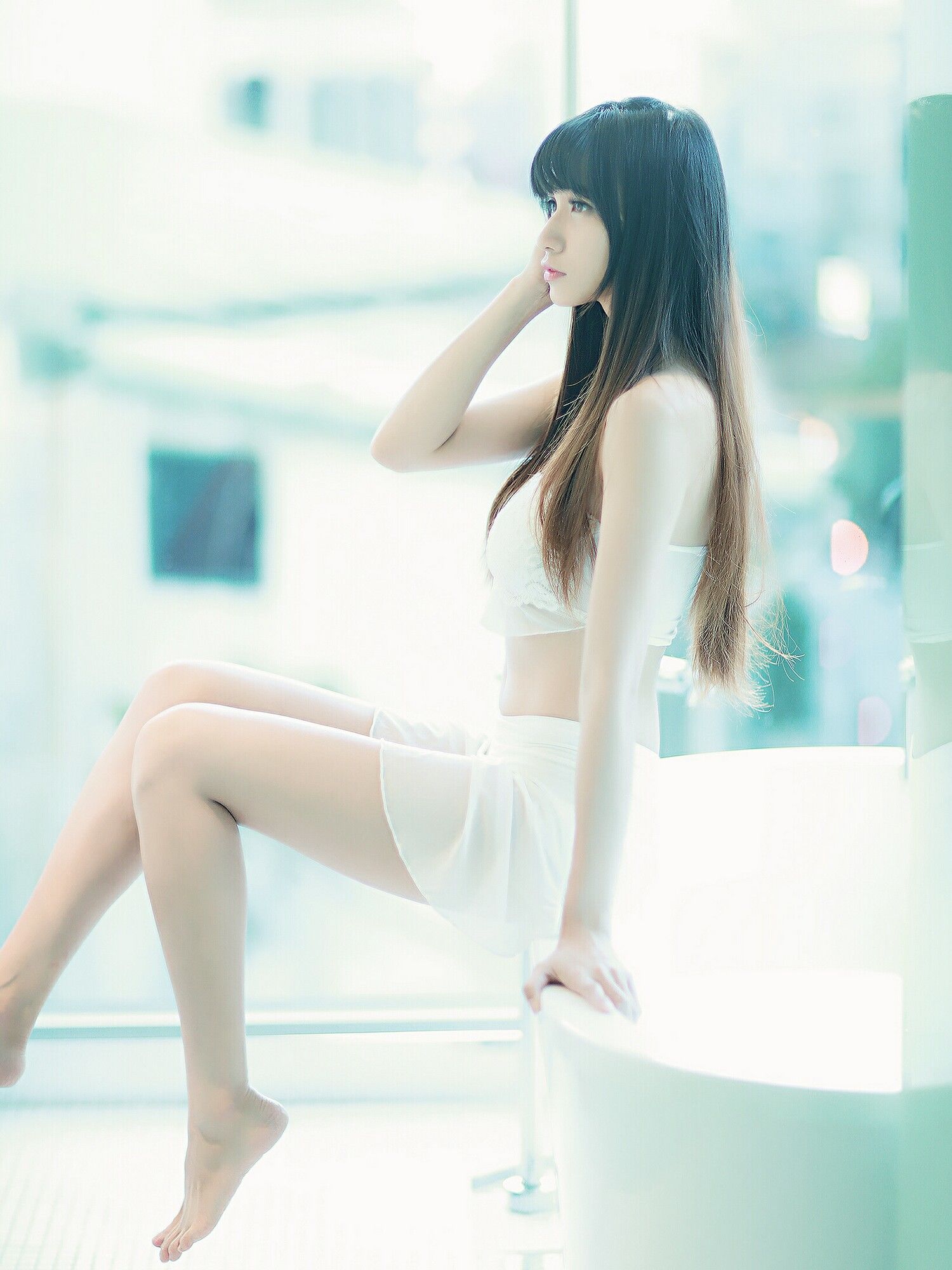 蔡译心 - 棚拍5套服装合集-图36