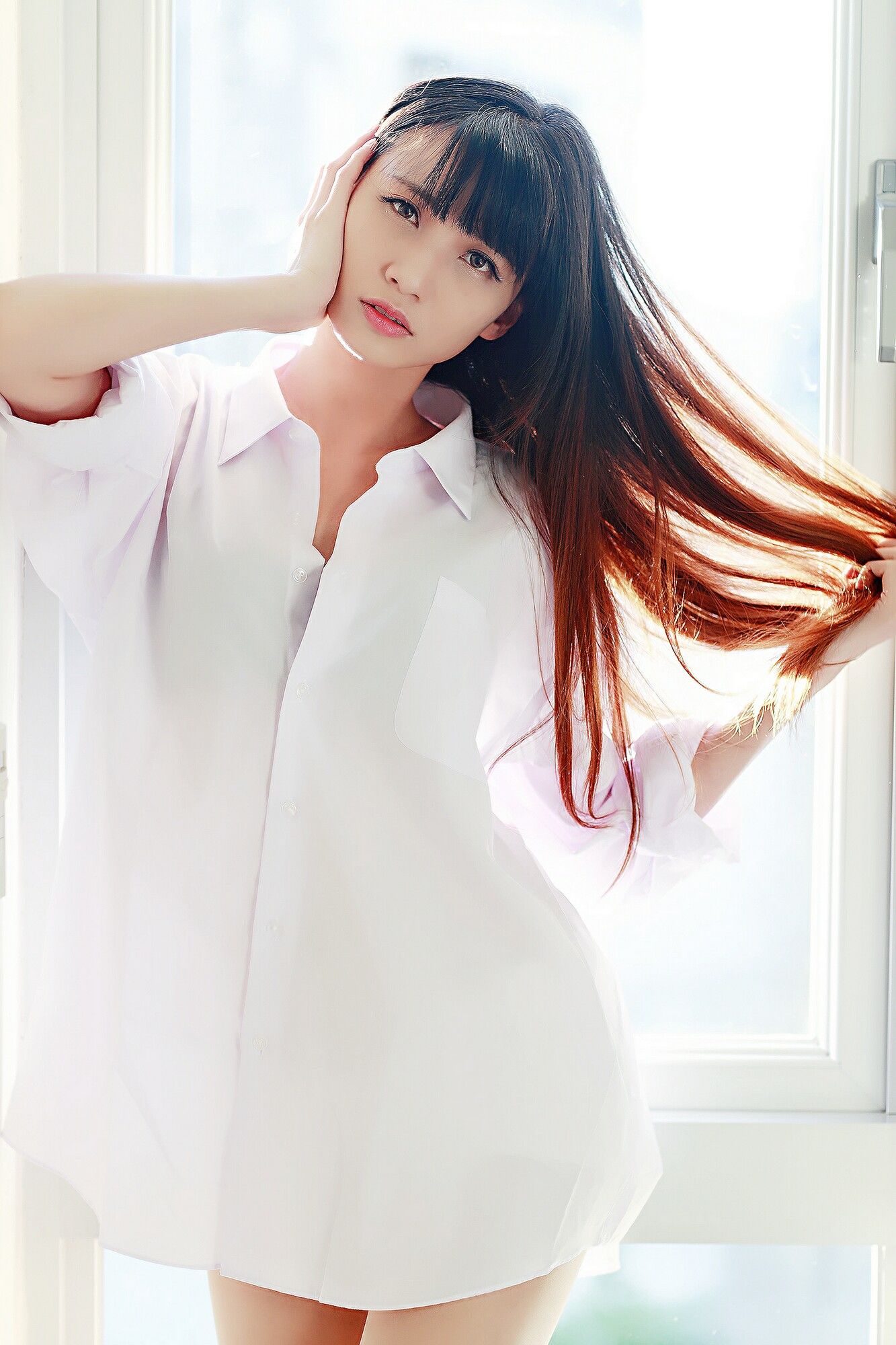 蔡译心 - 棚拍5套服装合集-图3