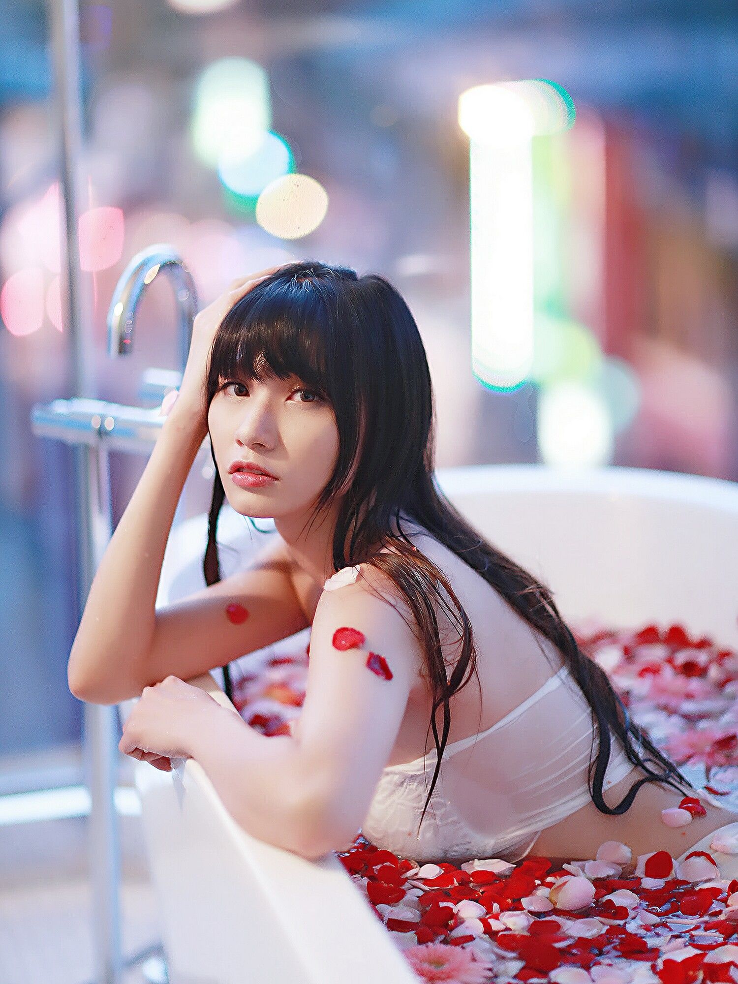 蔡译心 - 棚拍5套服装合集-图7