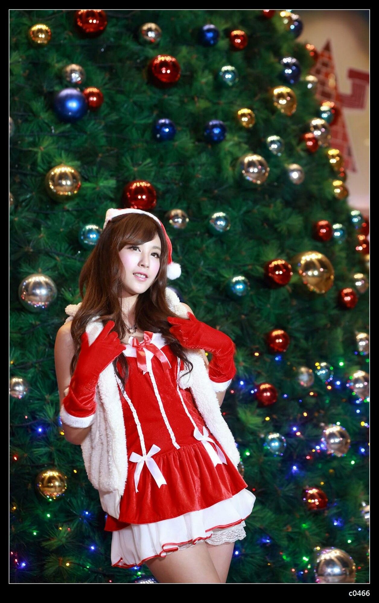 Miso夏晴 - 圣诞夜拍-图9