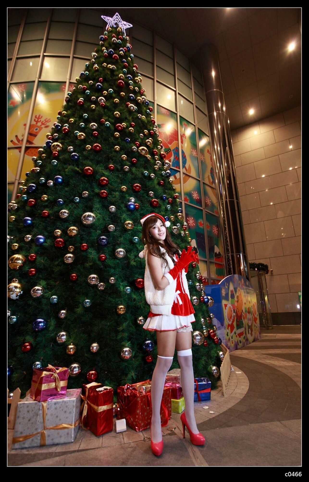 Miso夏晴 - 圣诞夜拍-图105