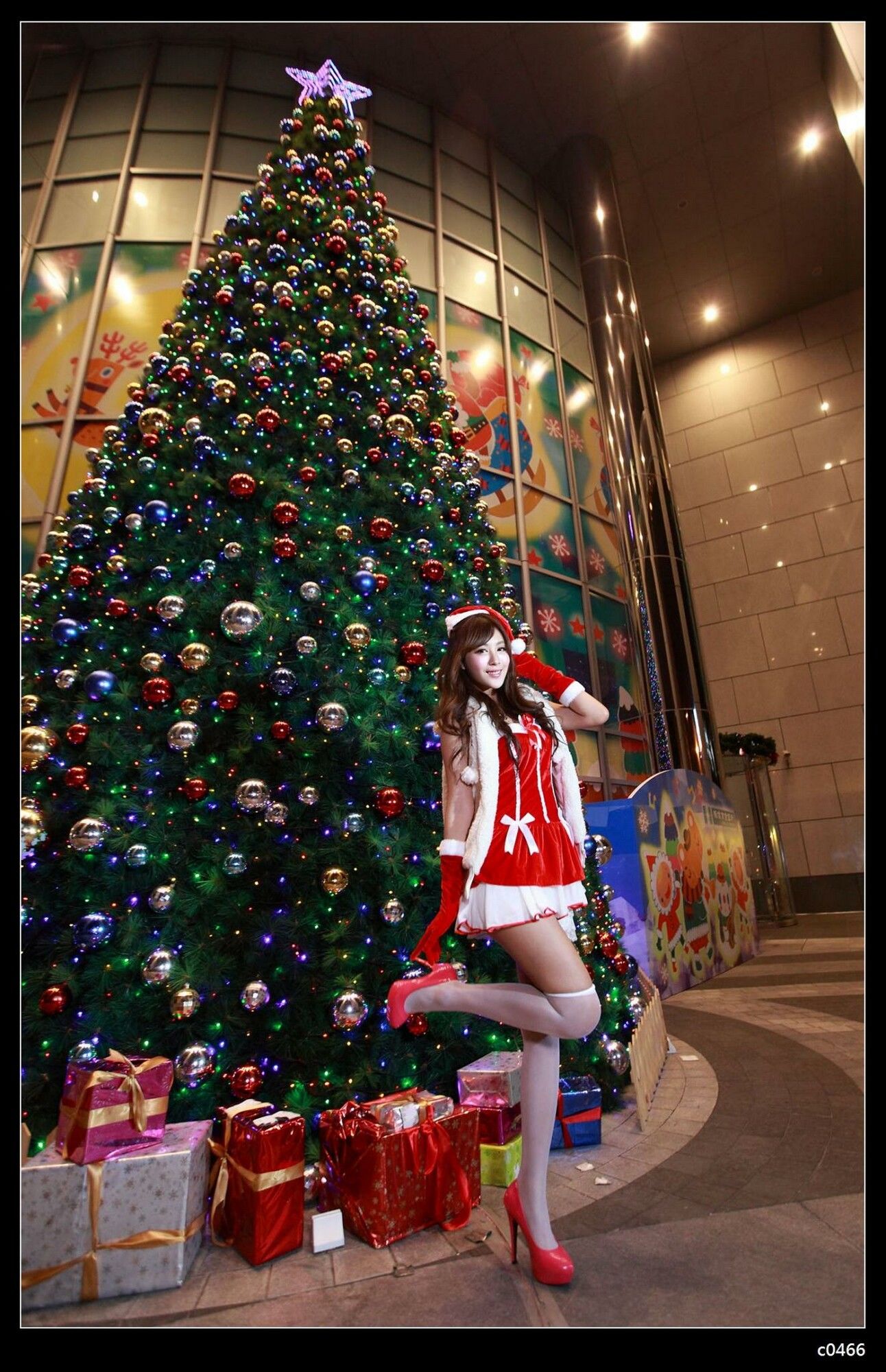 Miso夏晴 - 圣诞夜拍-图106