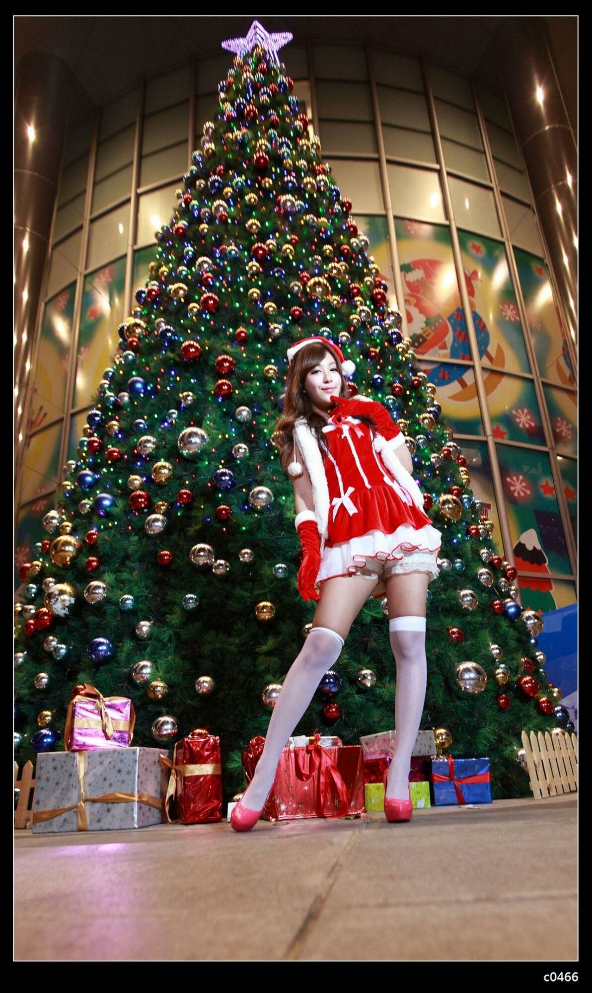 Miso夏晴 - 圣诞夜拍-图107