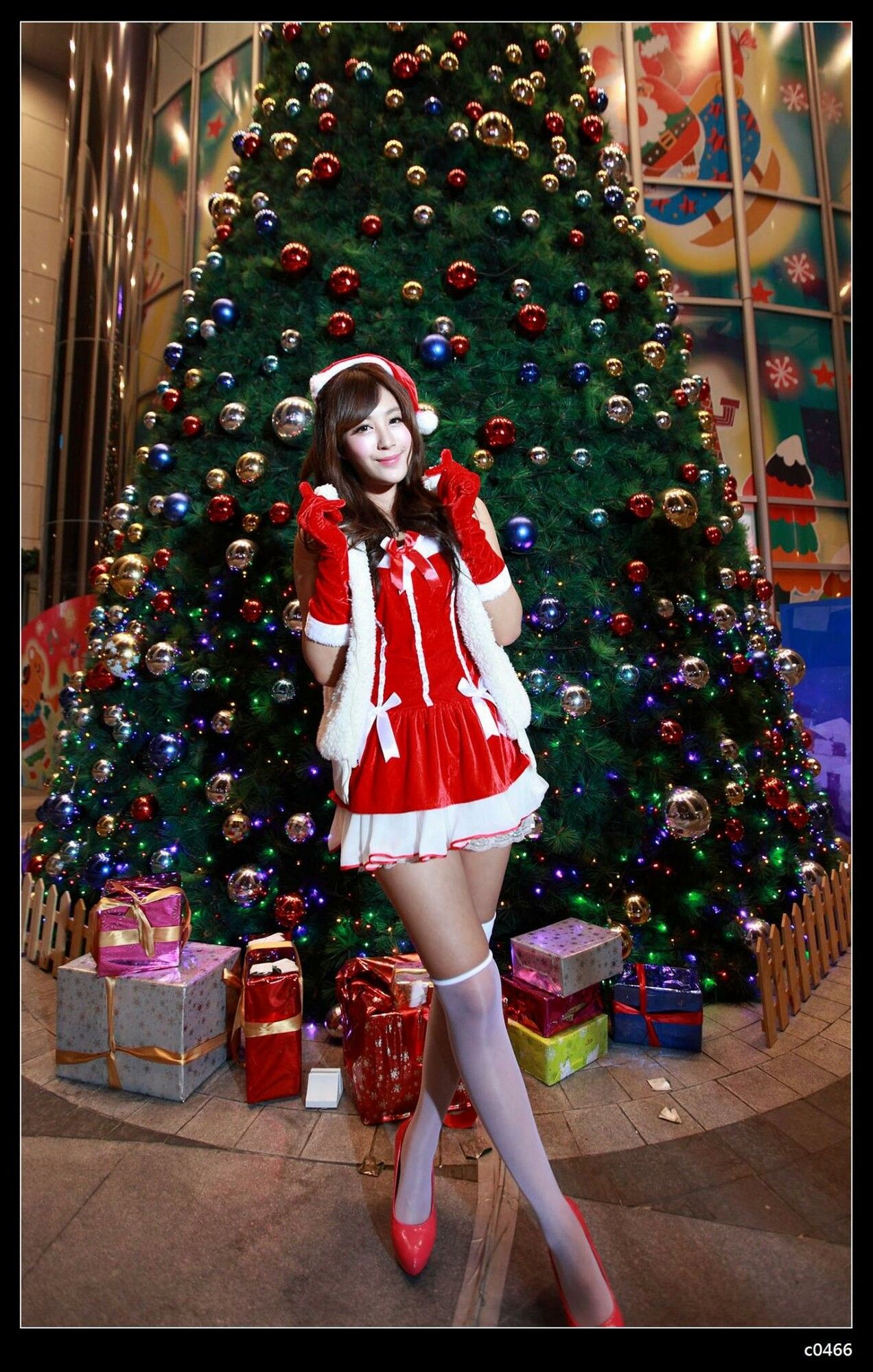 Miso夏晴 - 圣诞夜拍-图109