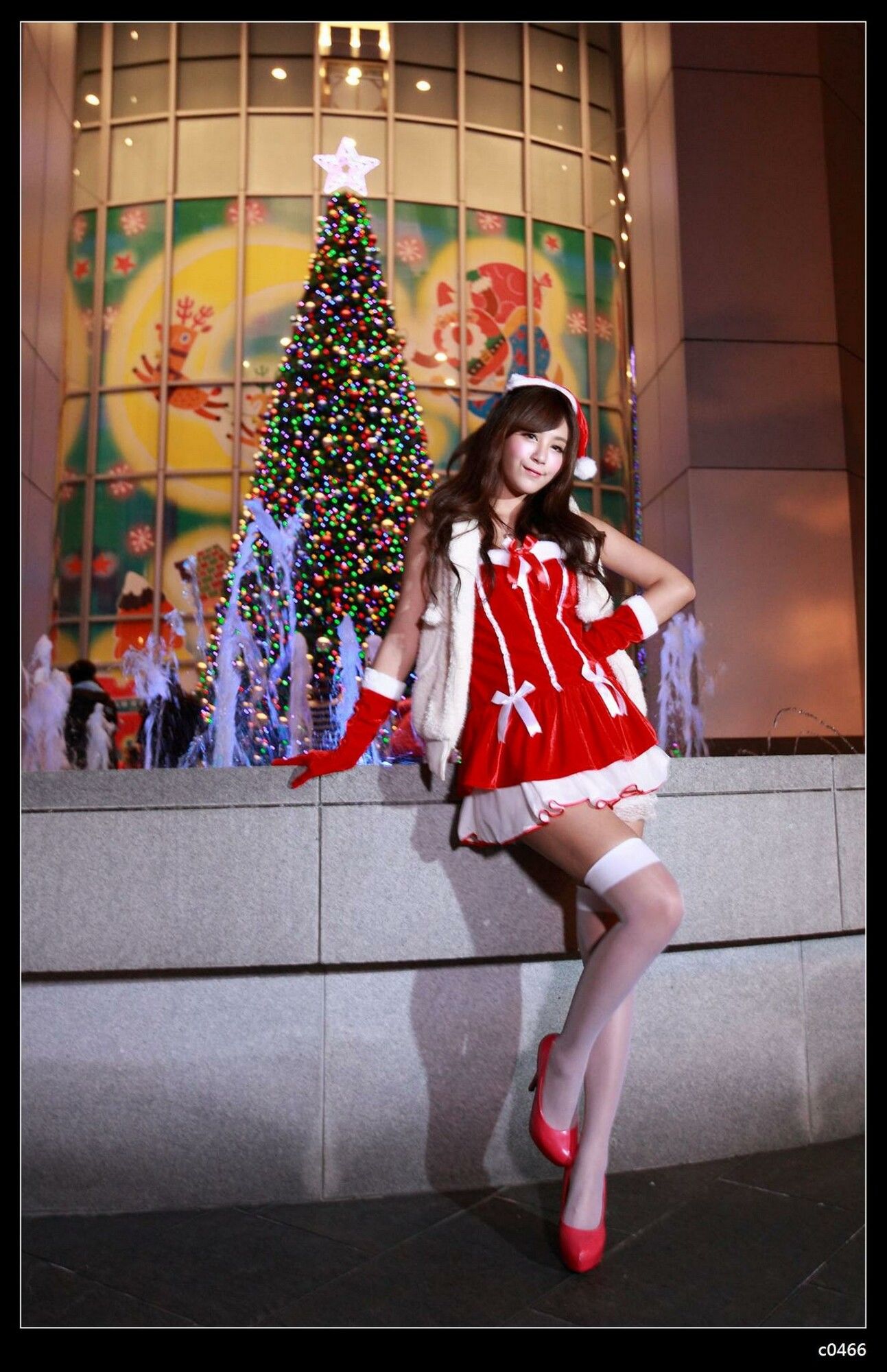 Miso夏晴 - 圣诞夜拍-图110