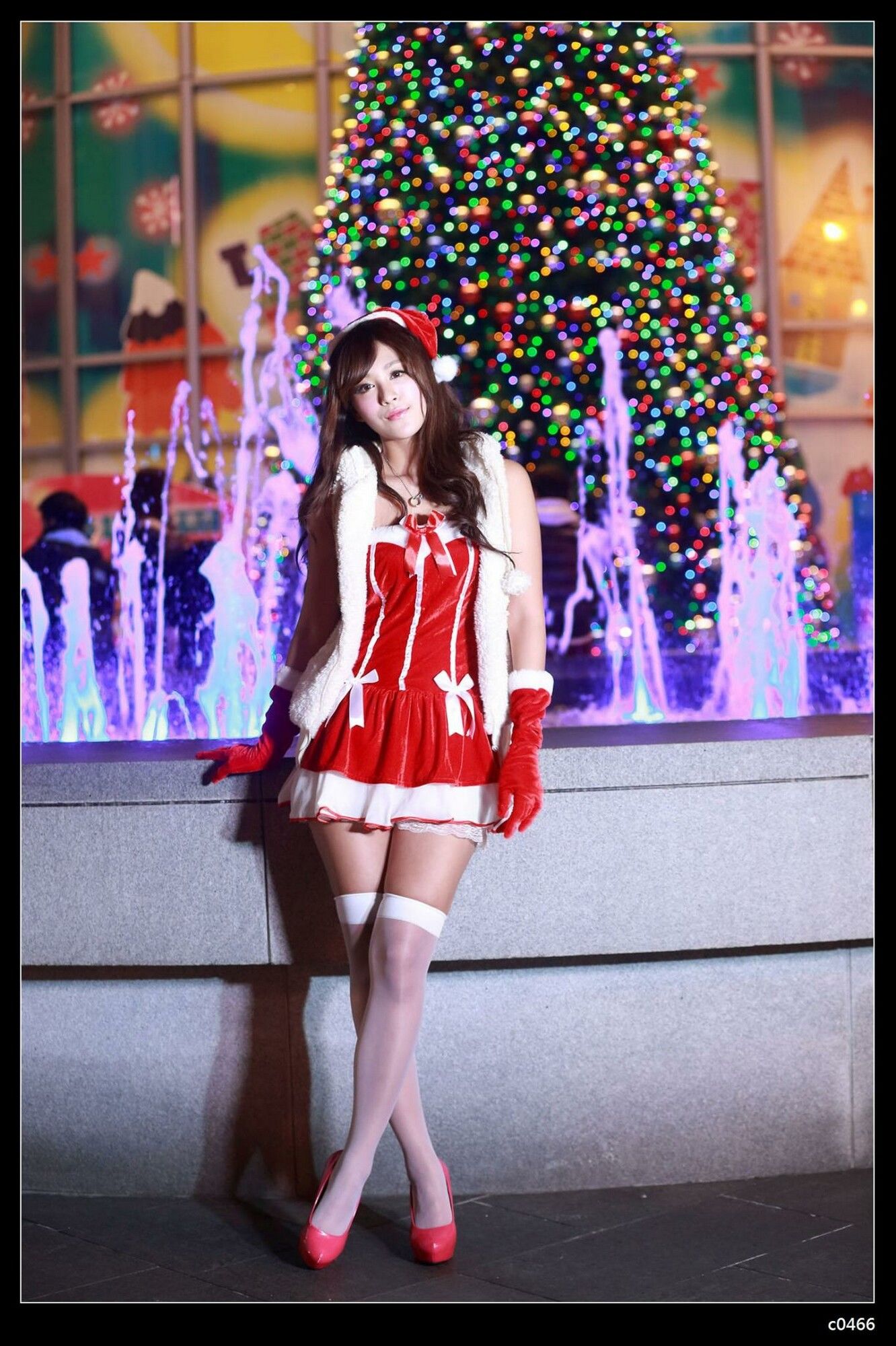 Miso夏晴 - 圣诞夜拍-图14
