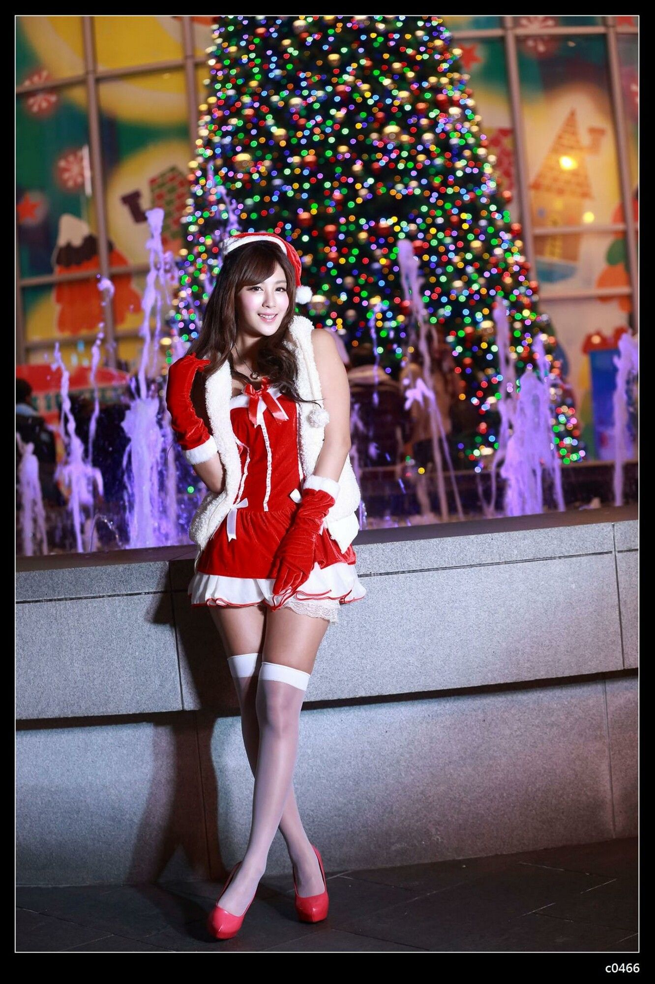 Miso夏晴 - 圣诞夜拍-图15