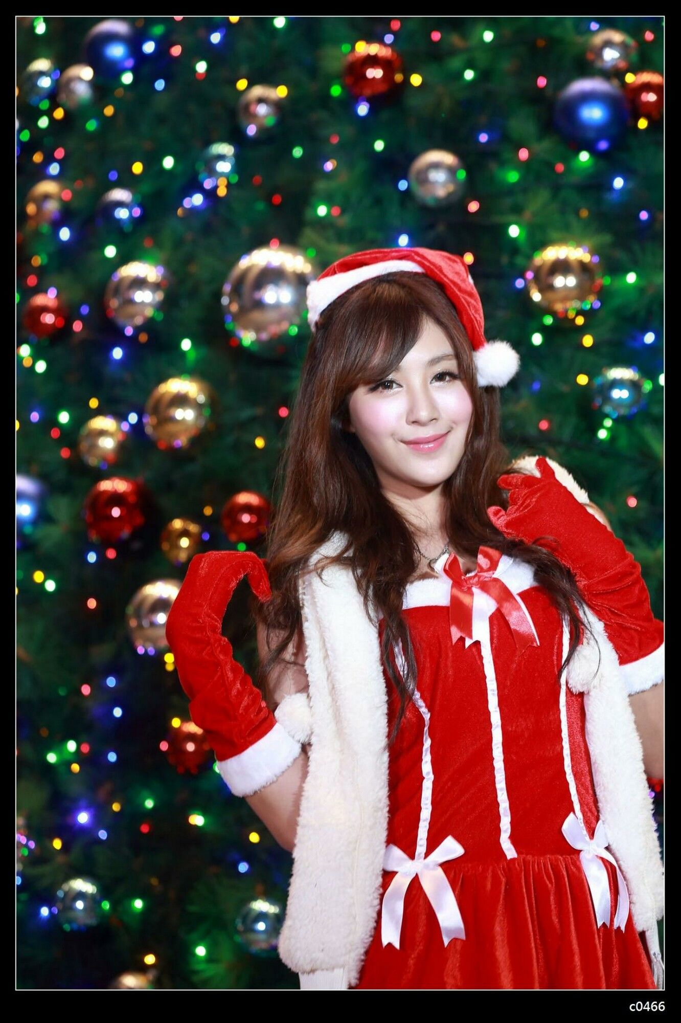 Miso夏晴 - 圣诞夜拍-图1
