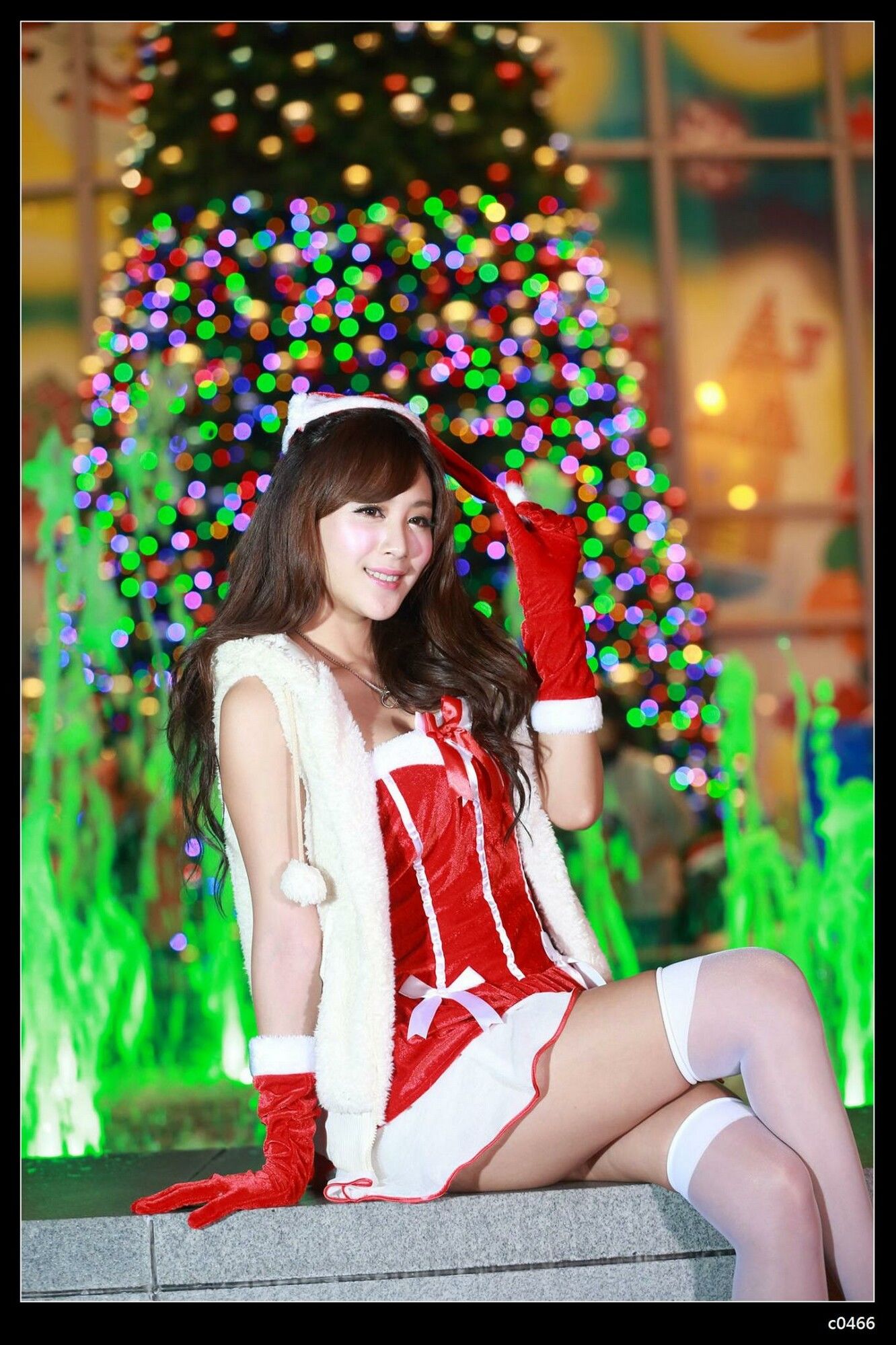 Miso夏晴 - 圣诞夜拍-图21