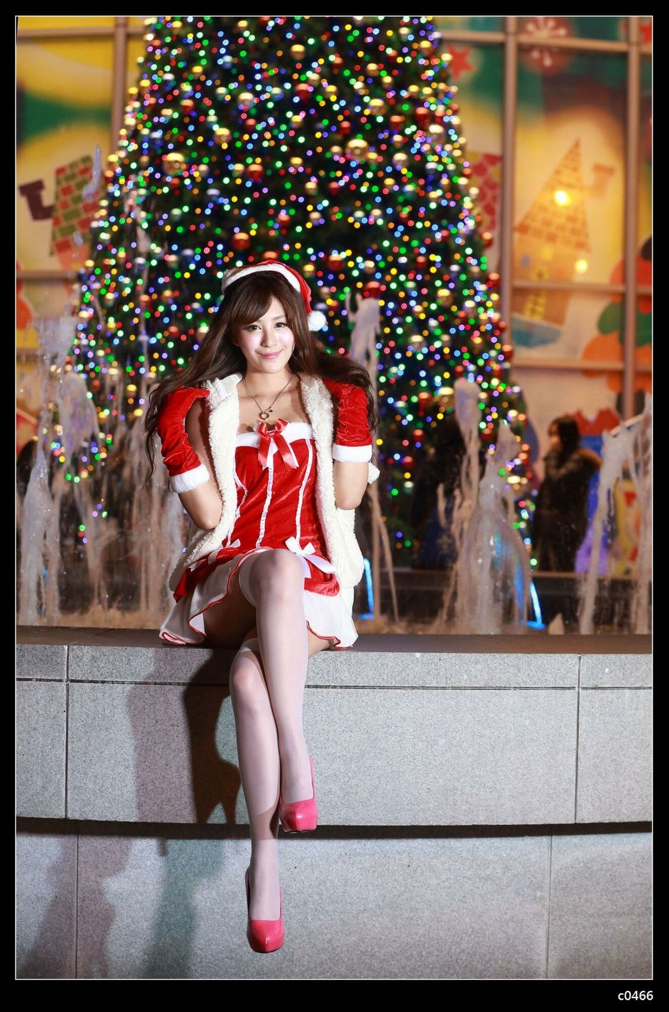 Miso夏晴 - 圣诞夜拍-图42