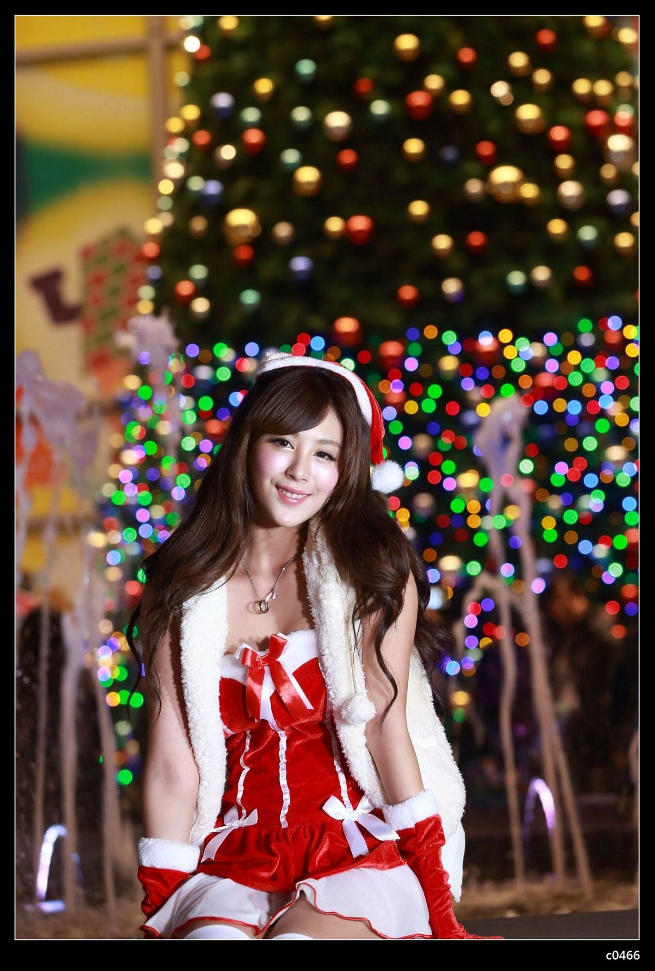 Miso夏晴 - 圣诞夜拍-图43